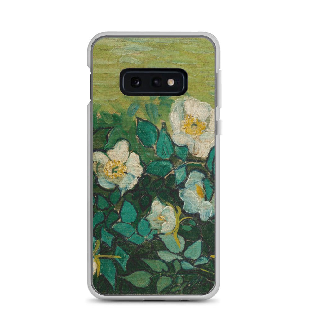    Clear Case for Samsung® - Irises by Vincent van Gogh -  The Culturalife
