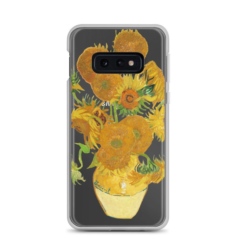     Clear Case for Samsung®  - Sunflowers by Vincent van Gogh -  The Culturalife
