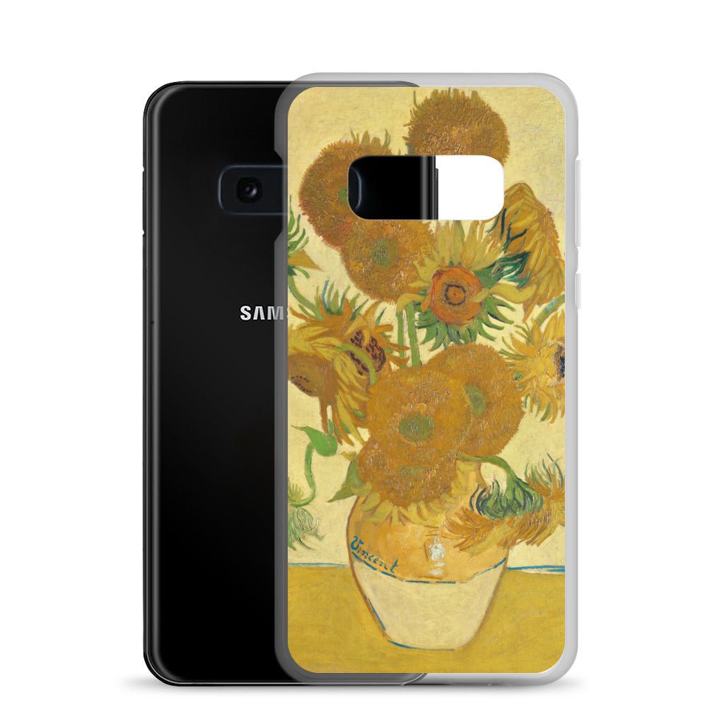     Clear Case for Samsung® - Sunflowers by Vincent van Gogh -  The Culturalife