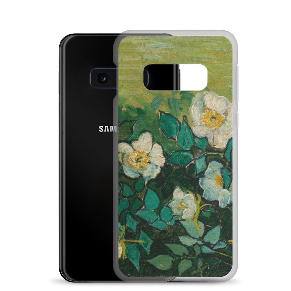     Clear Case for Samsung® - Irises by Vincent van Gogh -  The Culturalife