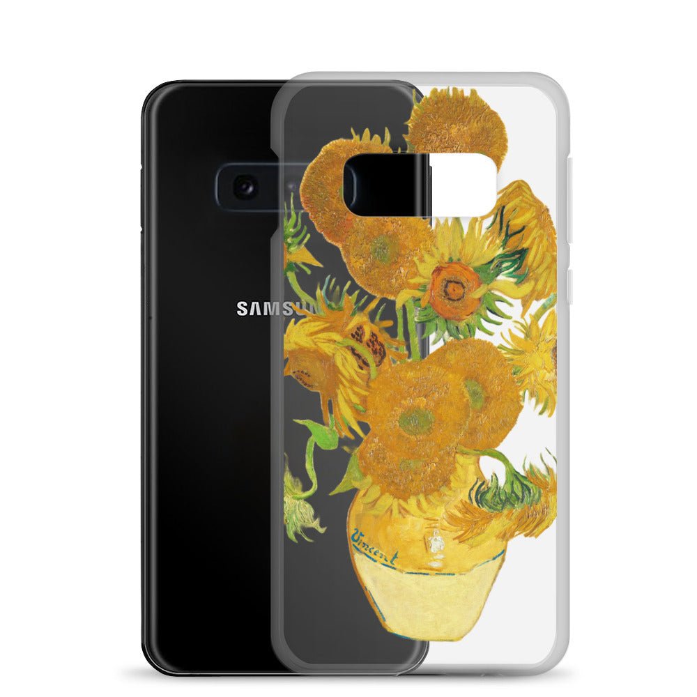     Clear Case for Samsung®  - Sunflowers by Vincent van Gogh -  The Culturalife