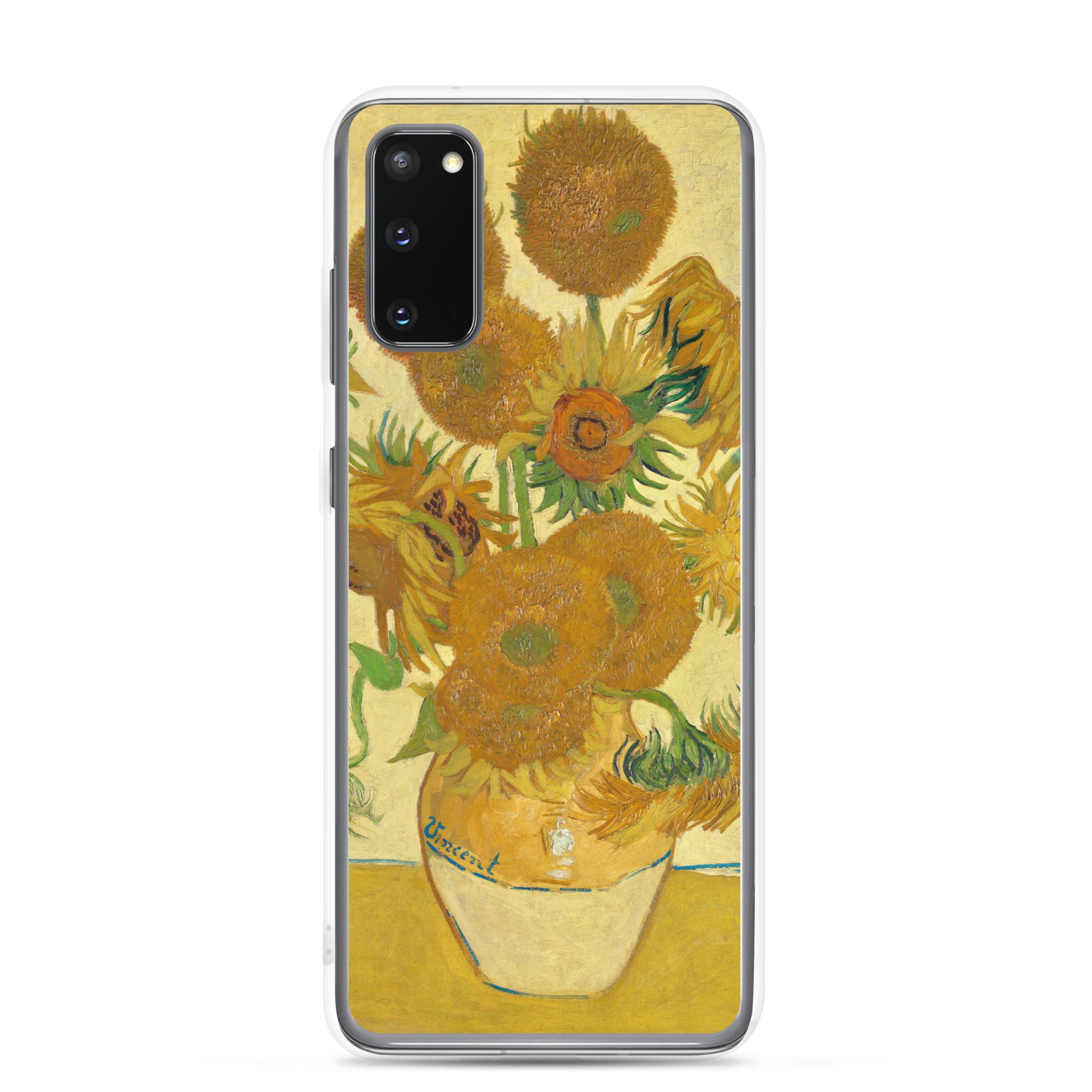     Clear Case for Samsung® - Sunflowers by Vincent van Gogh -  The Culturalife