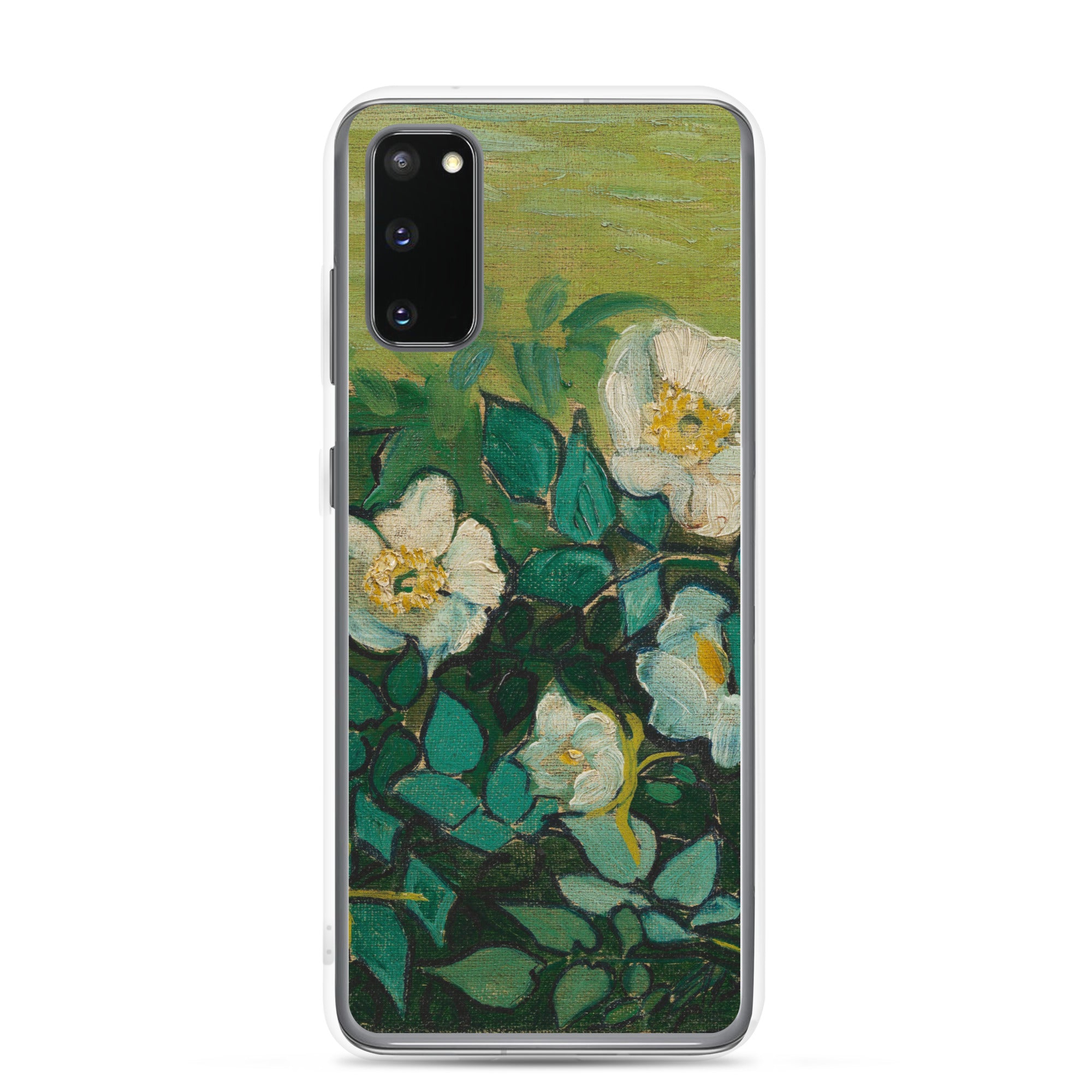     Clear Case for Samsung® - Irises by Vincent van Gogh -  The Culturalife