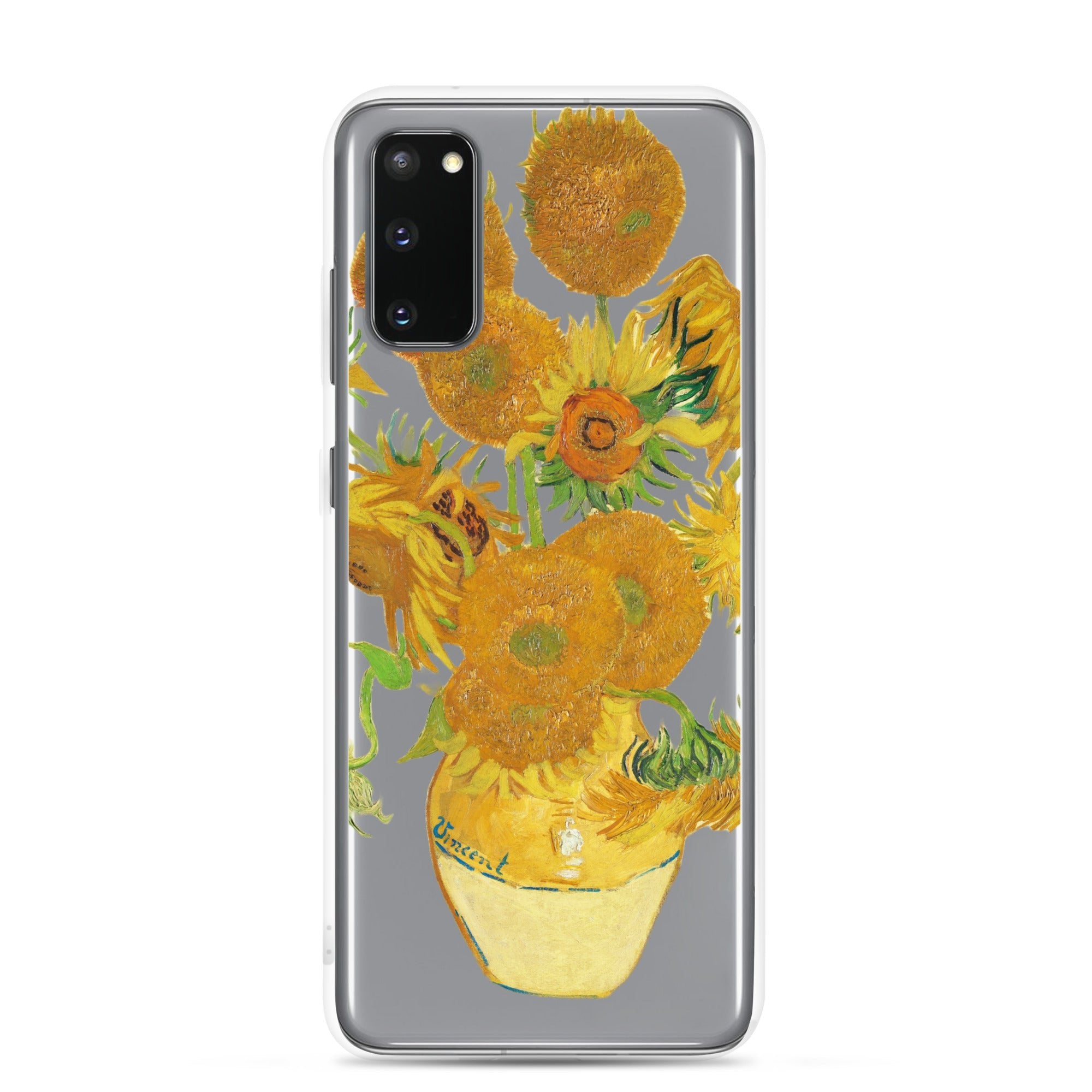     Clear Case for Samsung®  - Sunflowers by Vincent van Gogh -  The Culturalife