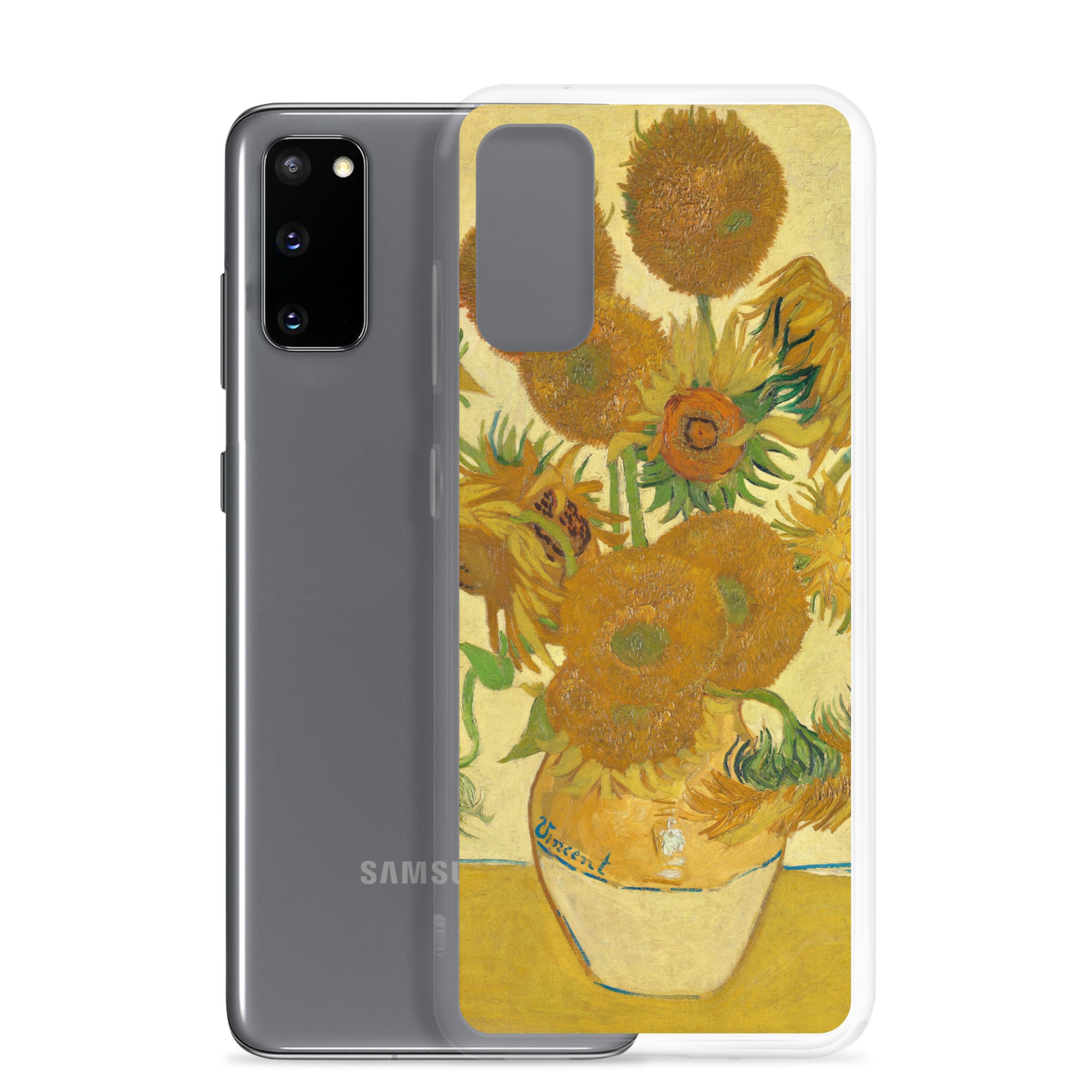     Clear Case for Samsung® - Sunflowers by Vincent van Gogh -  The Culturalife
