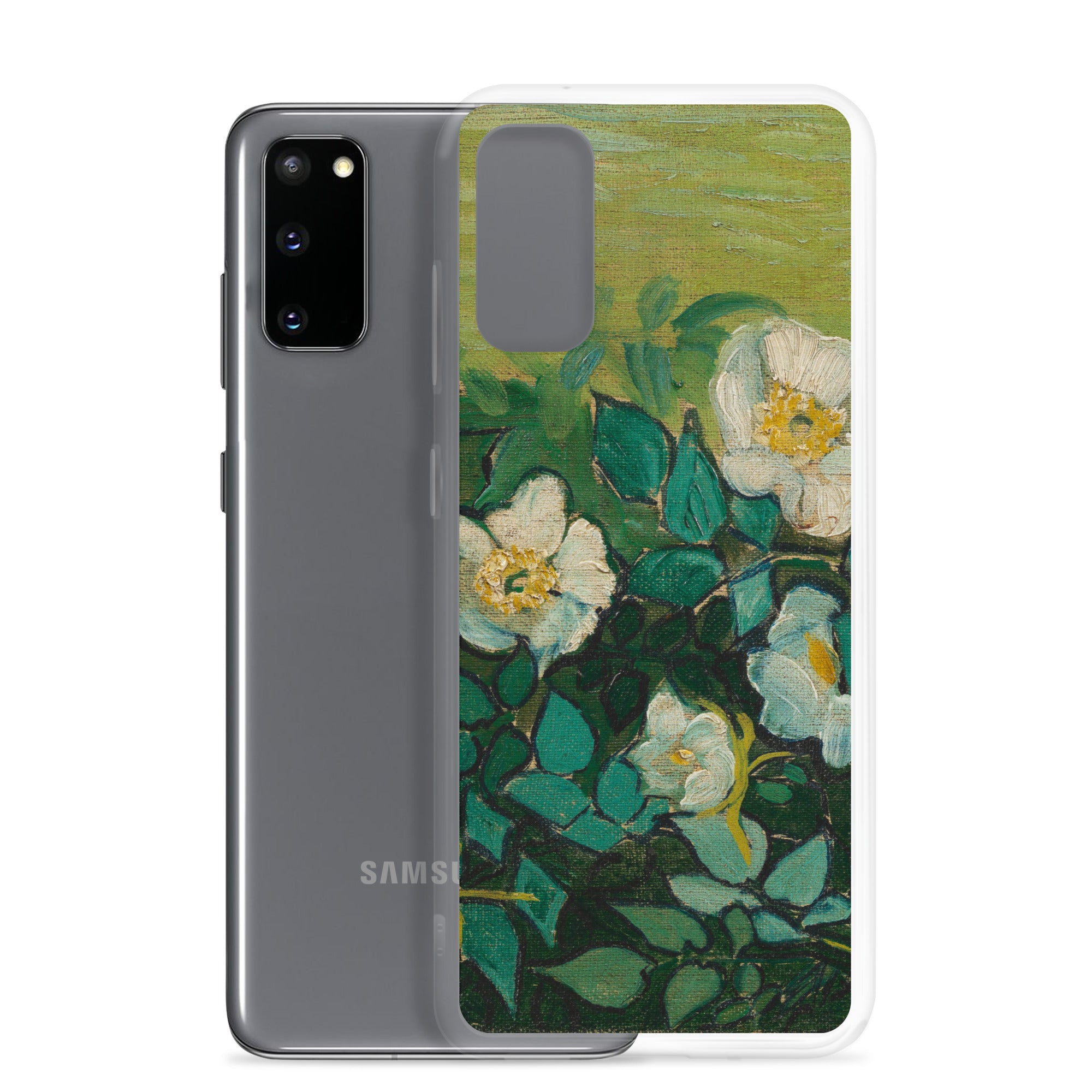     Clear Case for Samsung® - Irises by Vincent van Gogh -  The Culturalife