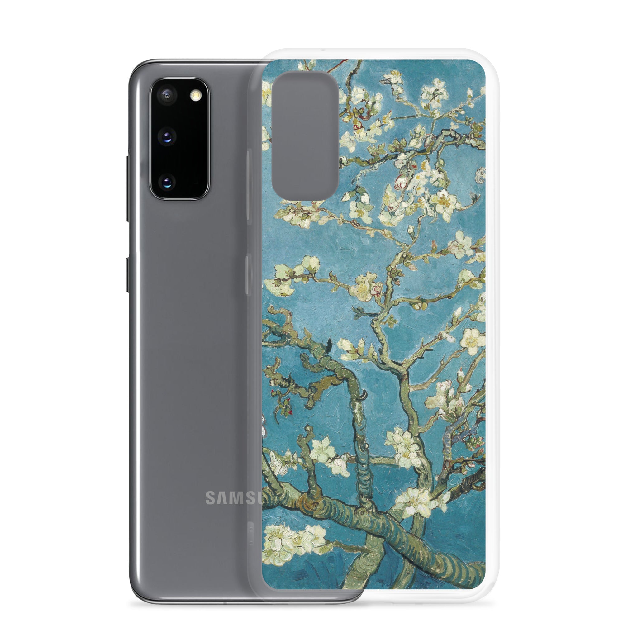     Clear Case for Samsung®  -  Almond Blossom by Vincent van Gogh -  The Culturalife