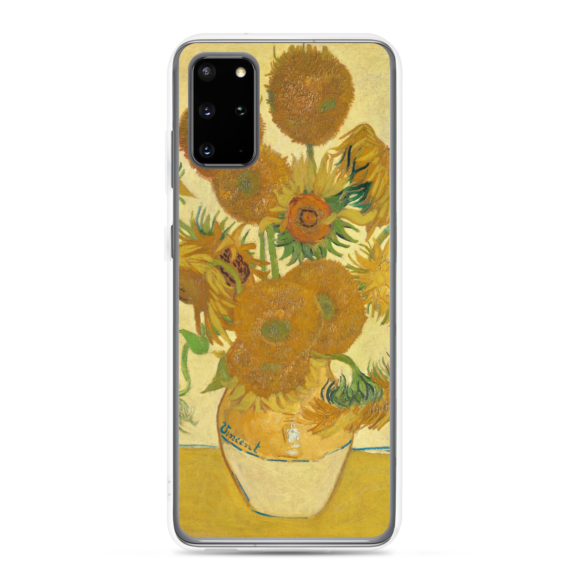     Clear Case for Samsung® - Sunflowers by Vincent van Gogh -  The Culturalife