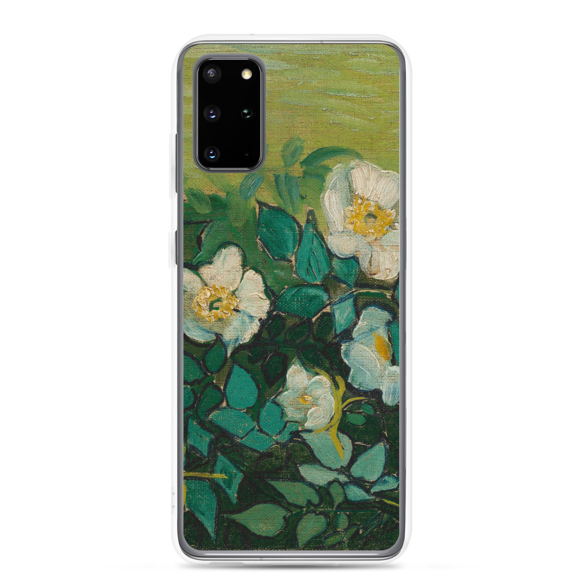     Clear Case for Samsung® - Irises by Vincent van Gogh -  The Culturalife