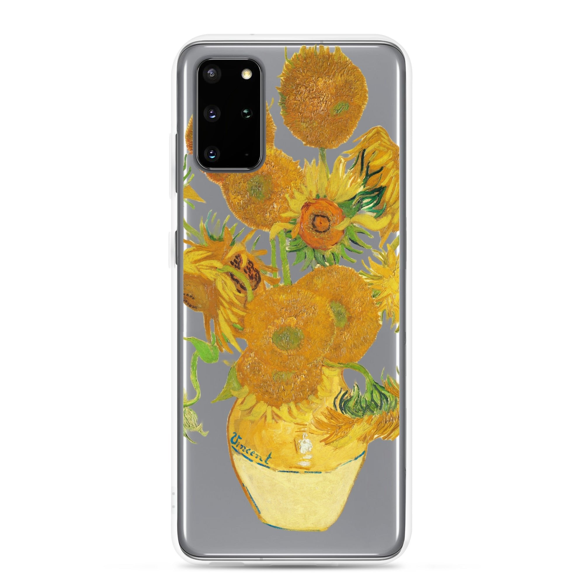     Clear Case for Samsung®  - Sunflowers by Vincent van Gogh -  The Culturalife