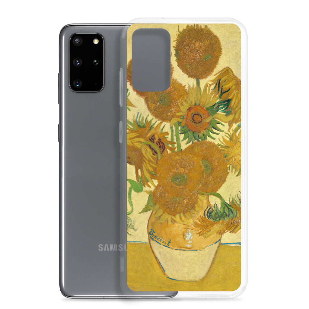     Clear Case for Samsung® - Sunflowers by Vincent van Gogh -  The Culturalife