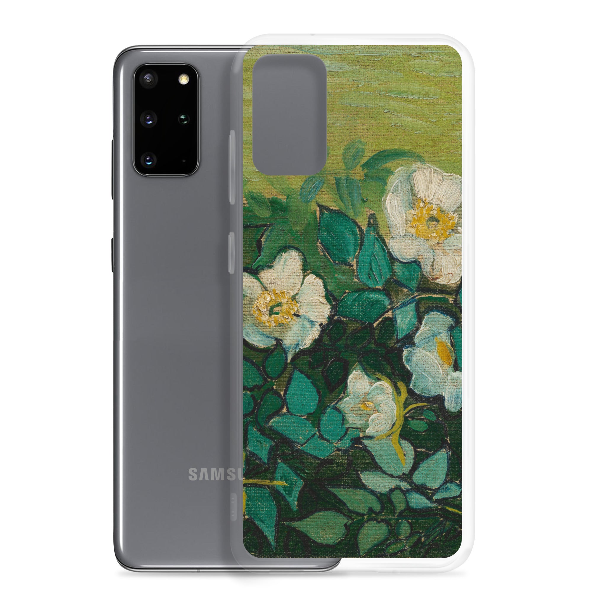     Clear Case for Samsung® - Irises by Vincent van Gogh -  The Culturalife