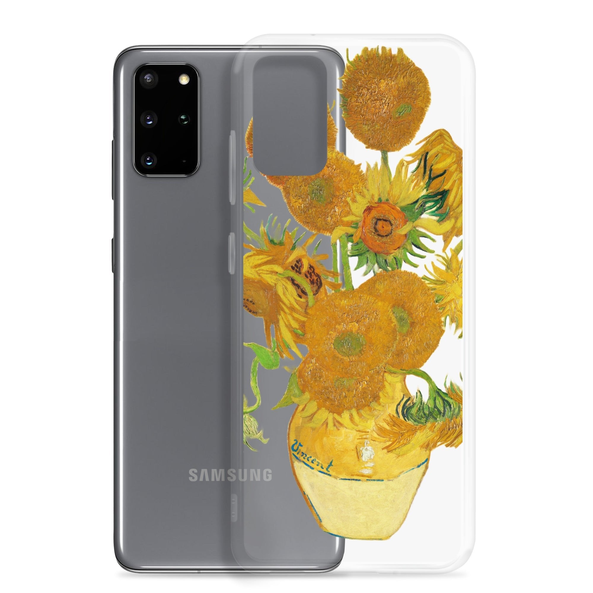     Clear Case for Samsung®  - Sunflowers by Vincent van Gogh -  The Culturalife