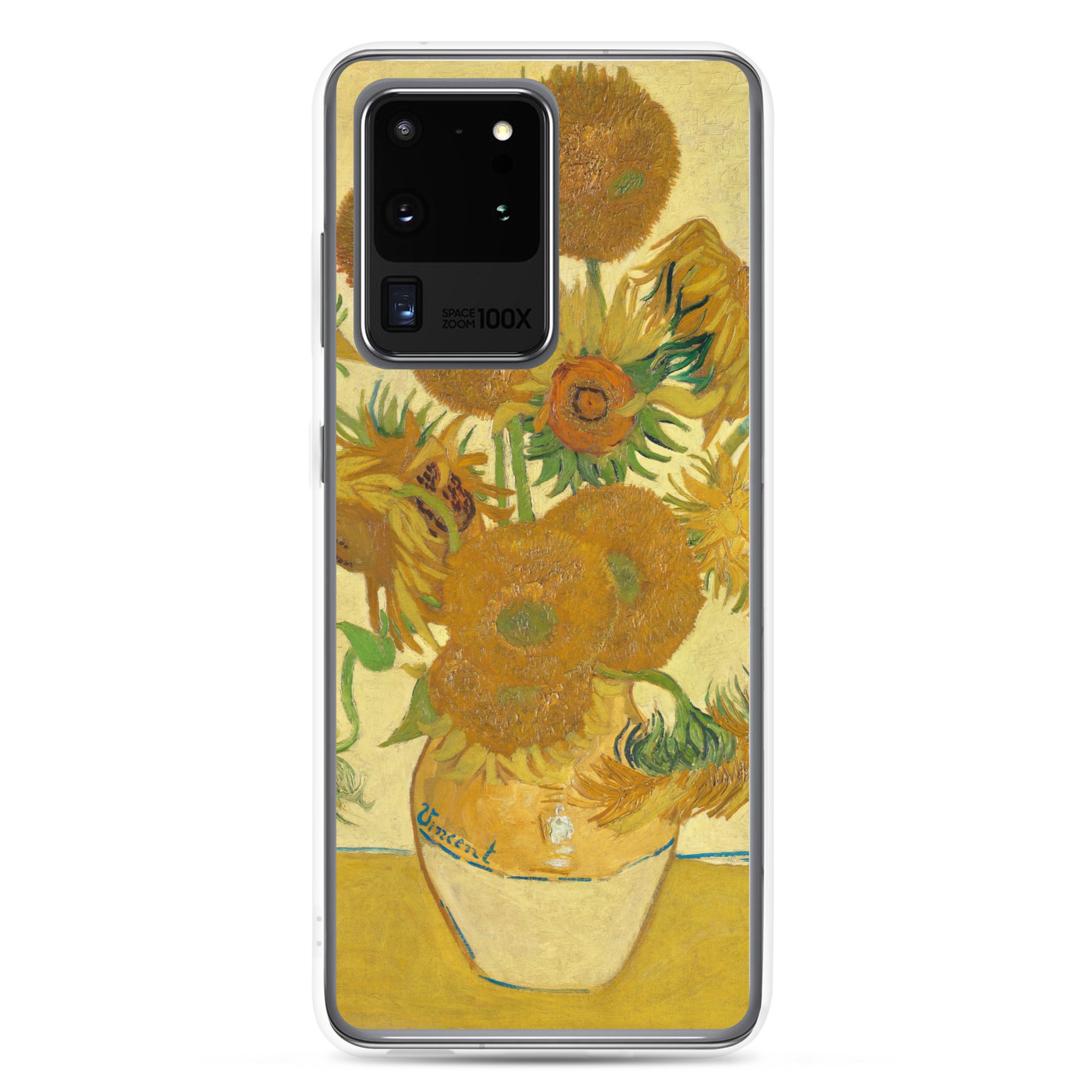     Clear Case for Samsung® - Sunflowers by Vincent van Gogh -  The Culturalife