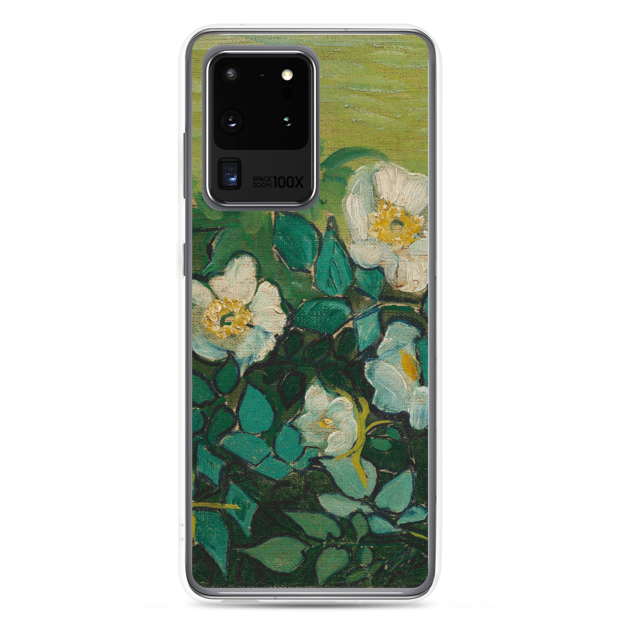     Clear Case for Samsung® - Irises by Vincent van Gogh -  The Culturalife