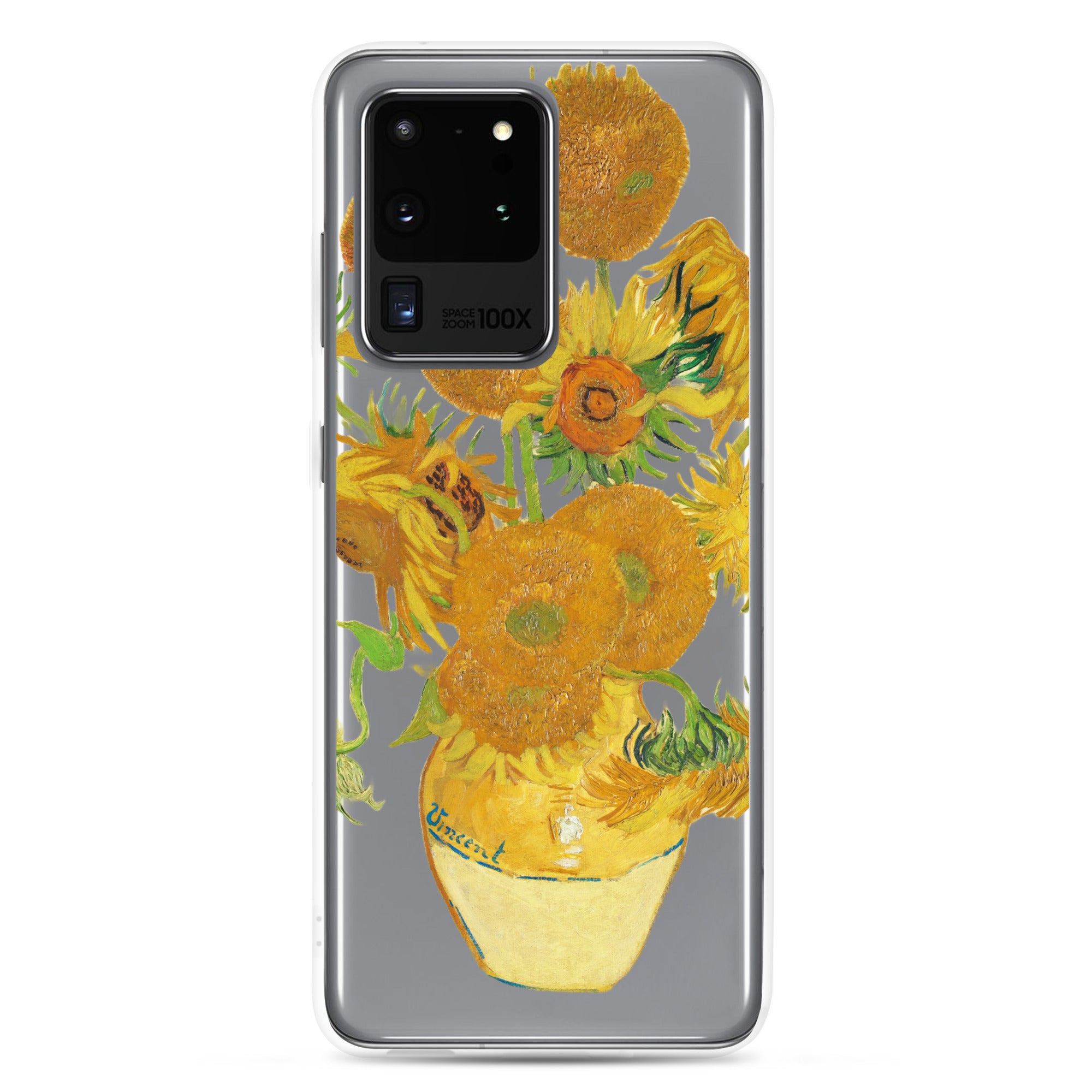     Clear Case for Samsung®  - Sunflowers by Vincent van Gogh -  The Culturalife