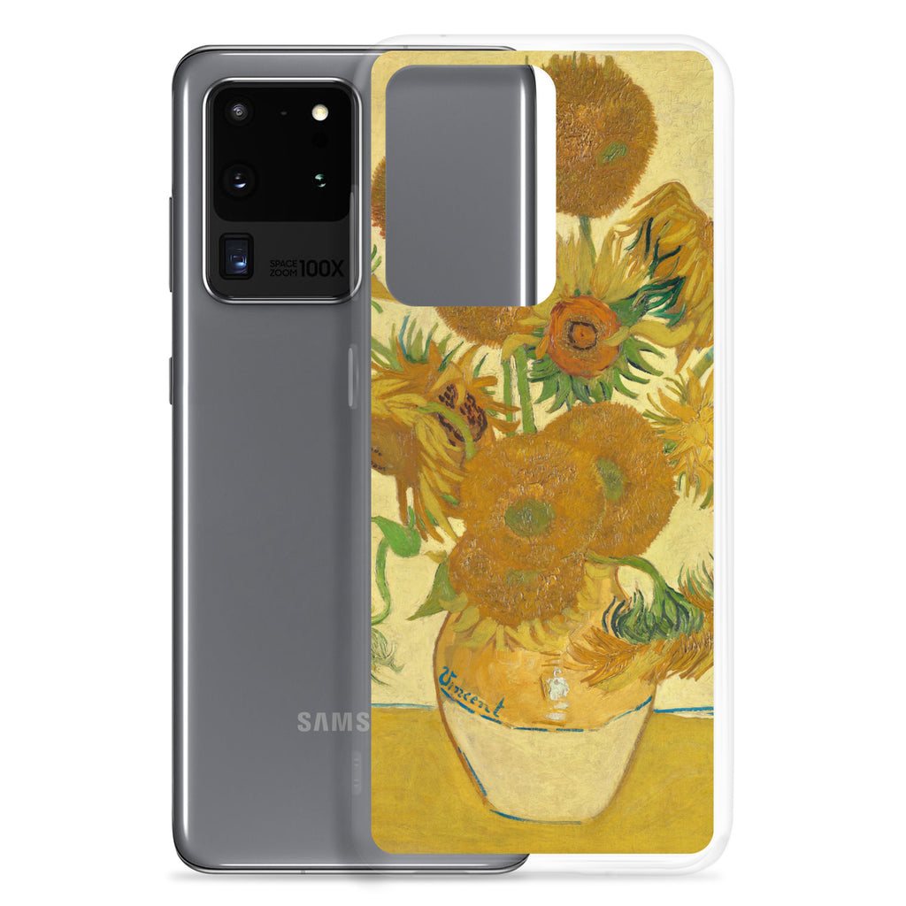     Clear Case for Samsung® - Sunflowers by Vincent van Gogh -  The Culturalife
