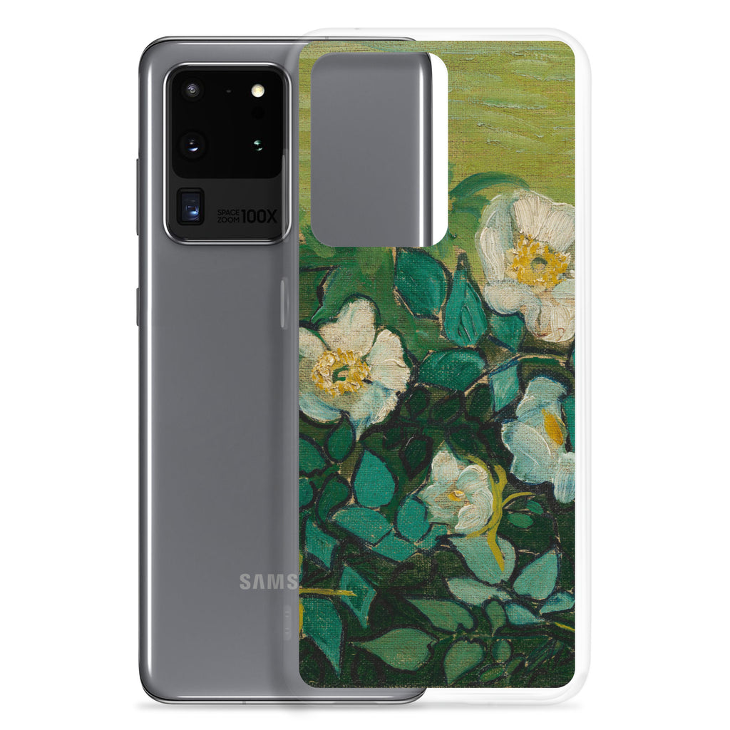     Clear Case for Samsung® - Irises by Vincent van Gogh -  The Culturalife