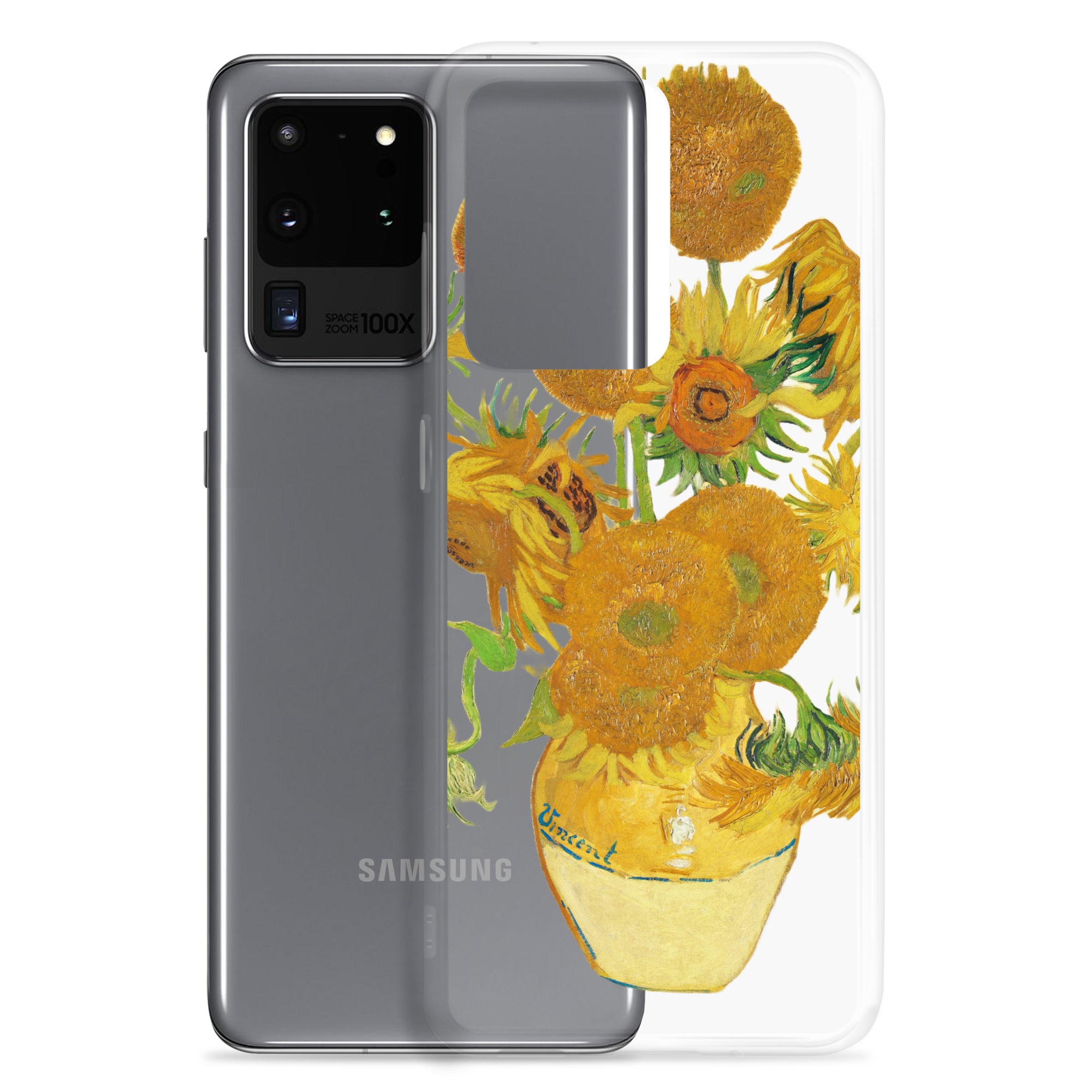     Clear Case for Samsung®  - Sunflowers by Vincent van Gogh -  The Culturalife