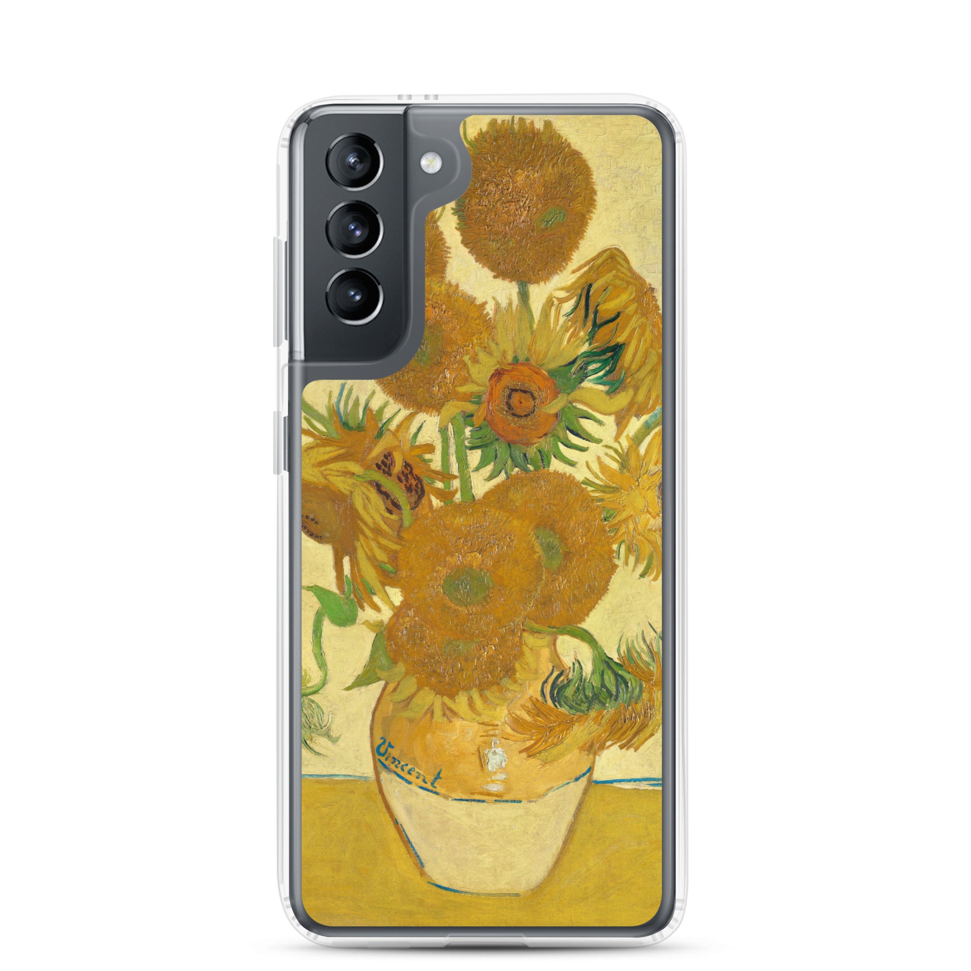     Clear Case for Samsung® - Sunflowers by Vincent van Gogh -  The Culturalife
