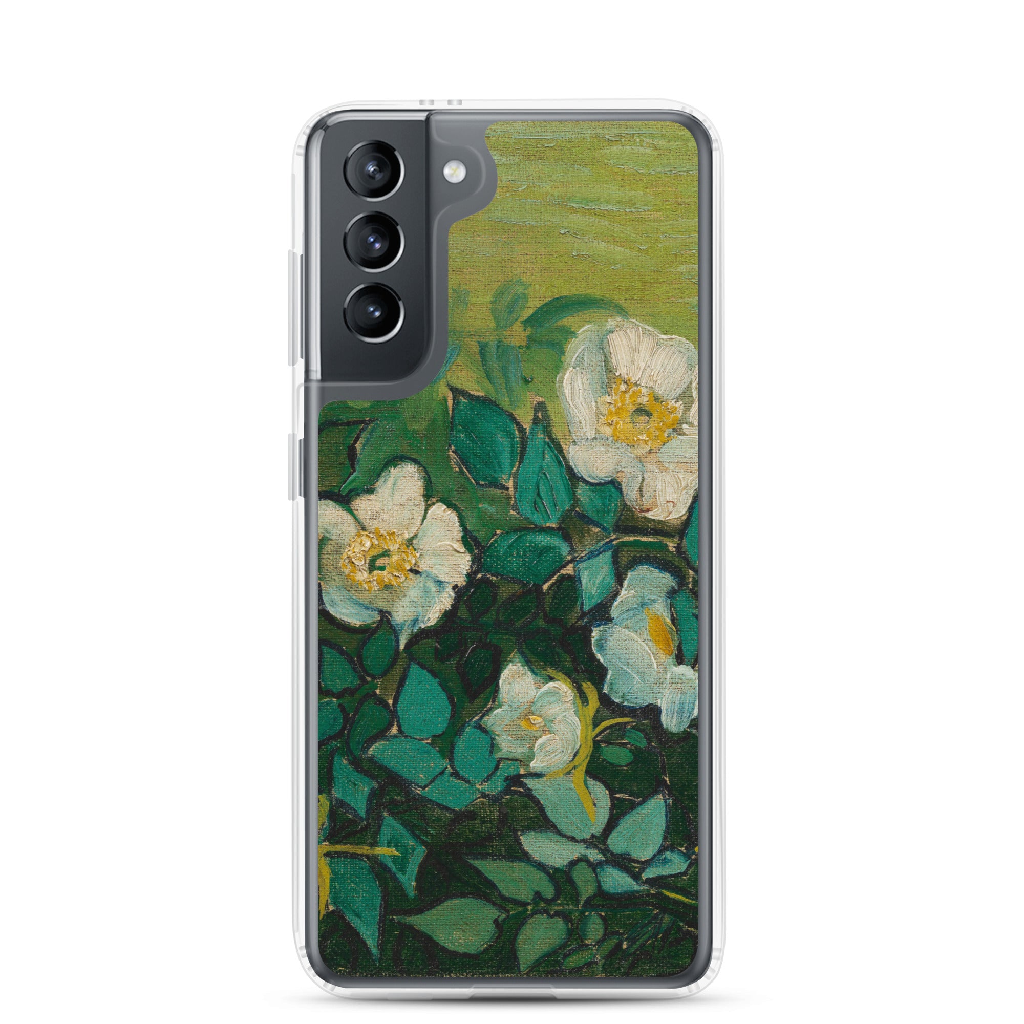     Clear Case for Samsung® - Irises by Vincent van Gogh -  The Culturalife