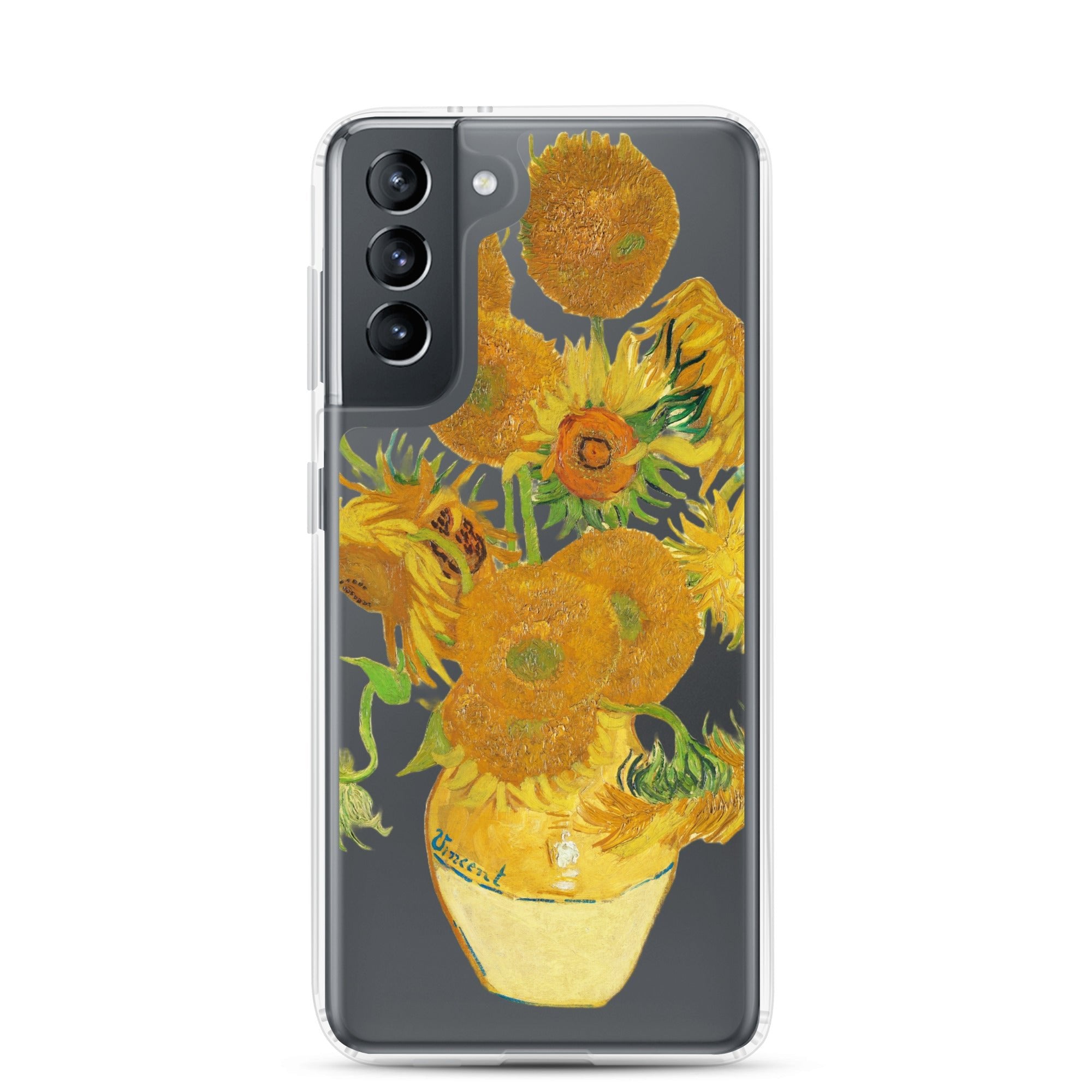     Clear Case for Samsung®  - Sunflowers by Vincent van Gogh -  The Culturalife