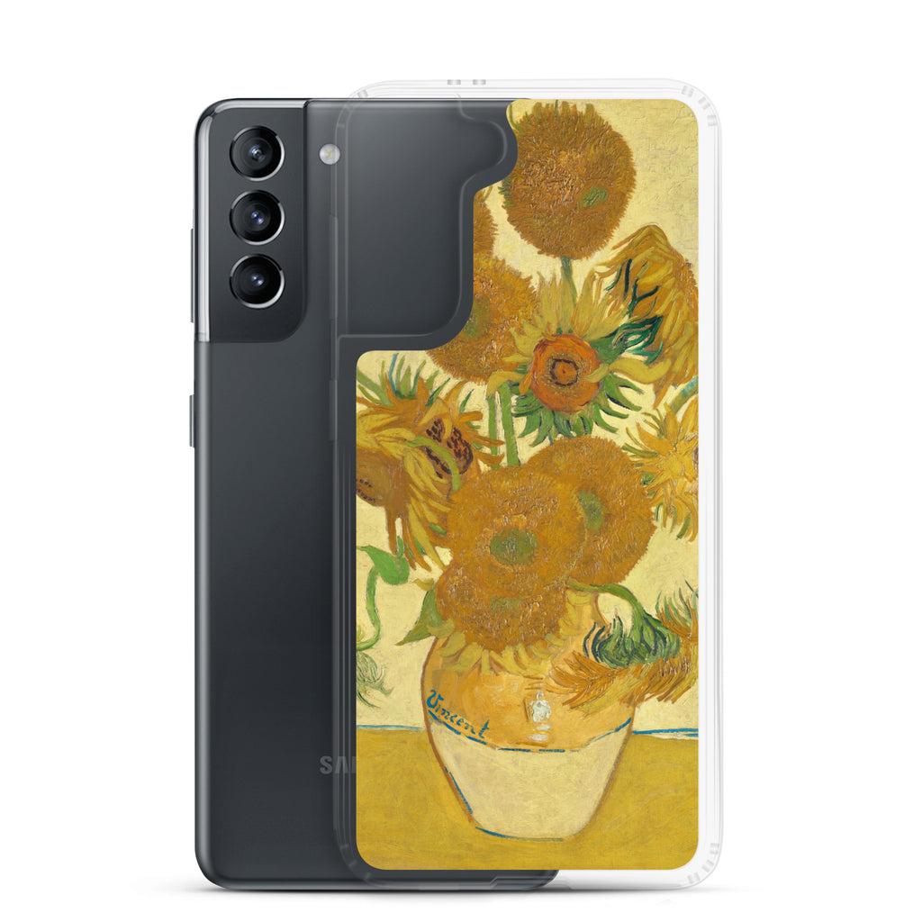     Clear Case for Samsung® - Sunflowers by Vincent van Gogh -  The Culturalife