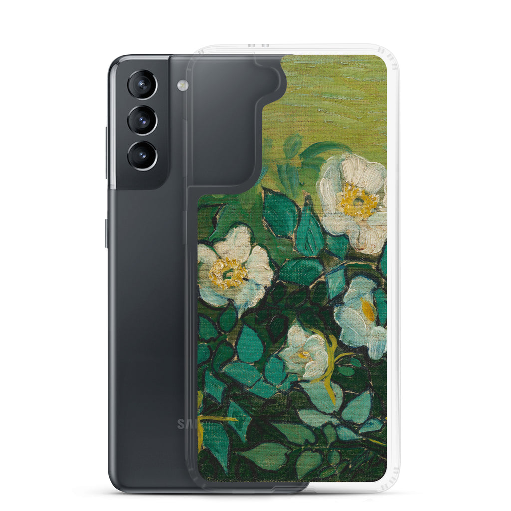     Clear Case for Samsung® - Irises by Vincent van Gogh -  The Culturalife