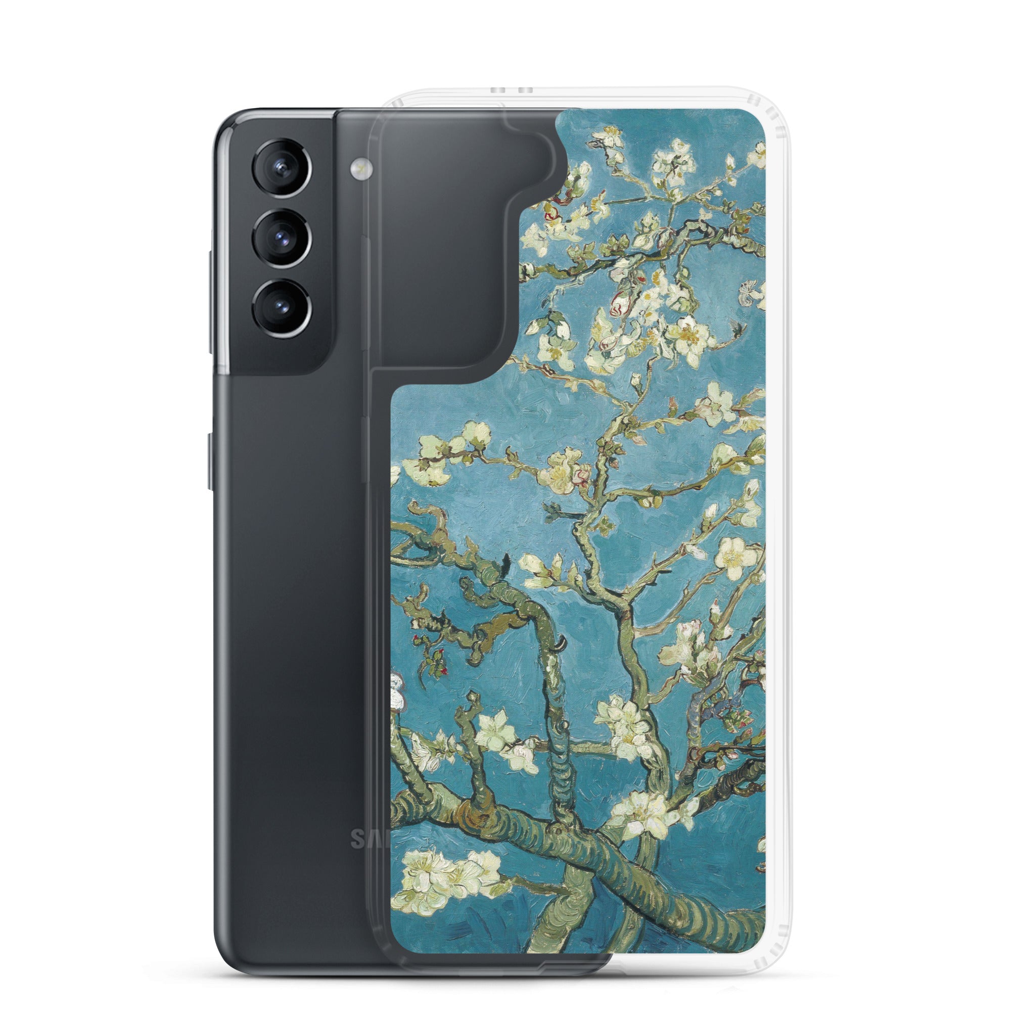     Clear Case for Samsung®  -  Almond Blossom by Vincent van Gogh -  The Culturalife