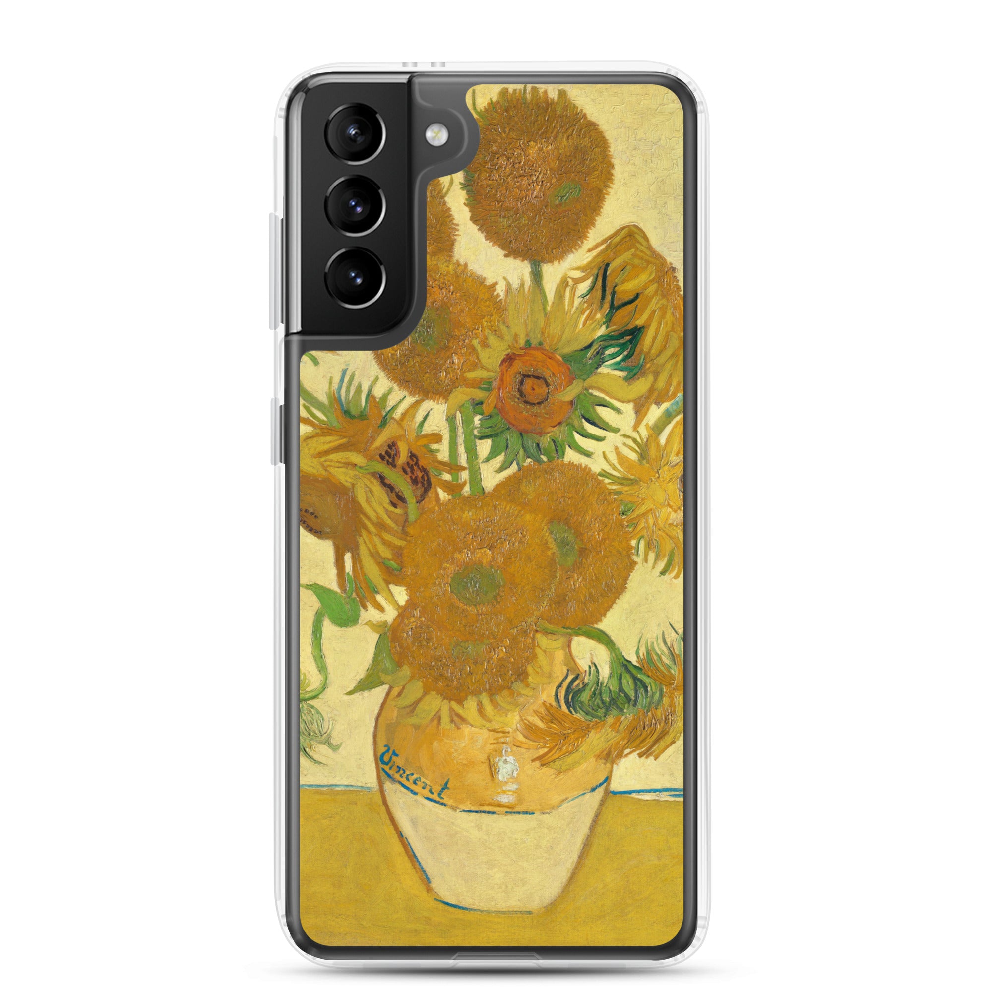     Clear Case for Samsung® - Sunflowers by Vincent van Gogh -  The Culturalife