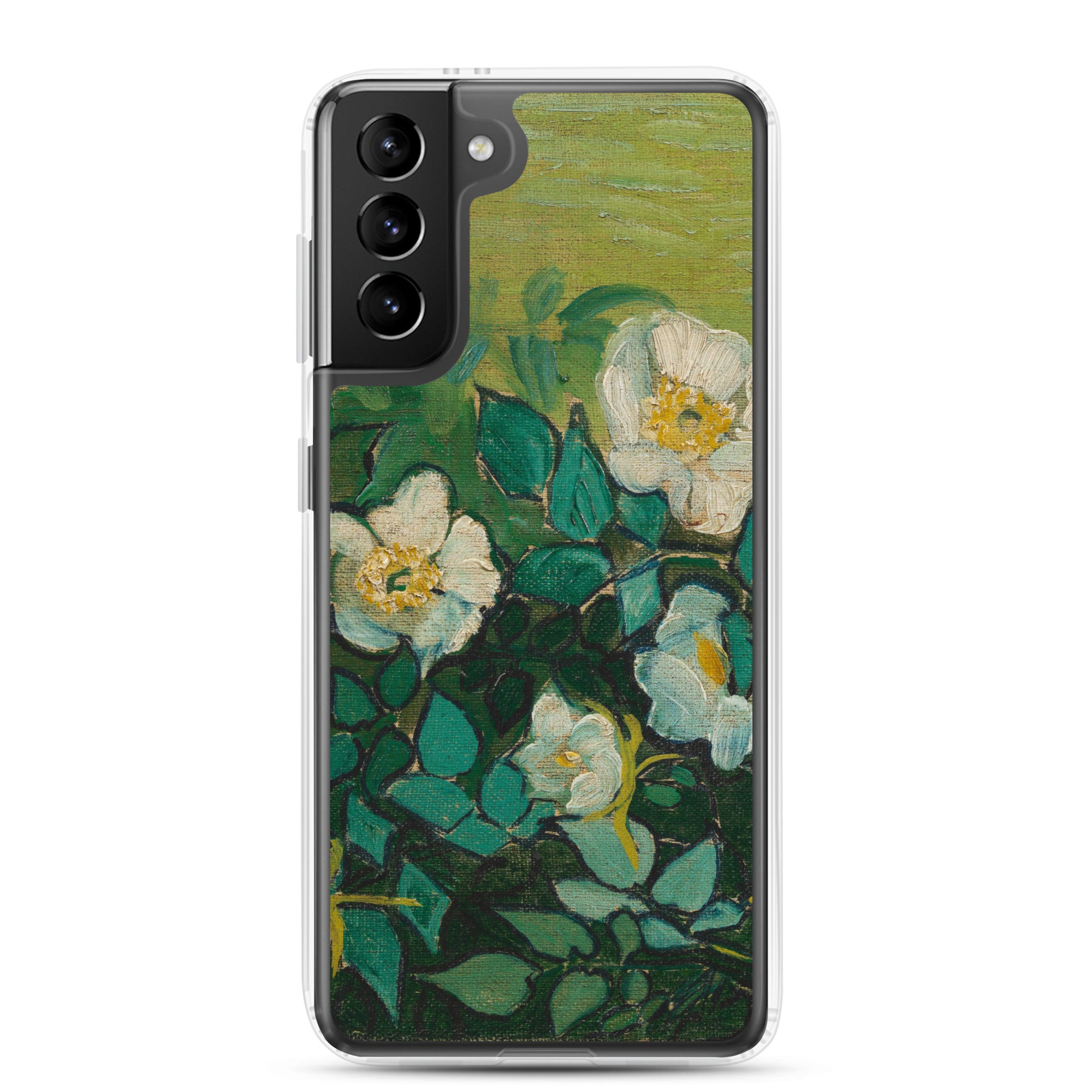     Clear Case for Samsung® - Irises by Vincent van Gogh -  The Culturalife