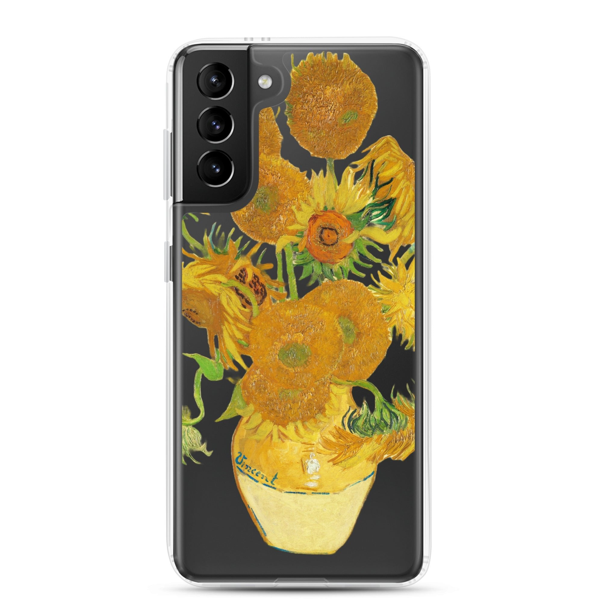     Clear Case for Samsung®  - Sunflowers by Vincent van Gogh -  The Culturalife