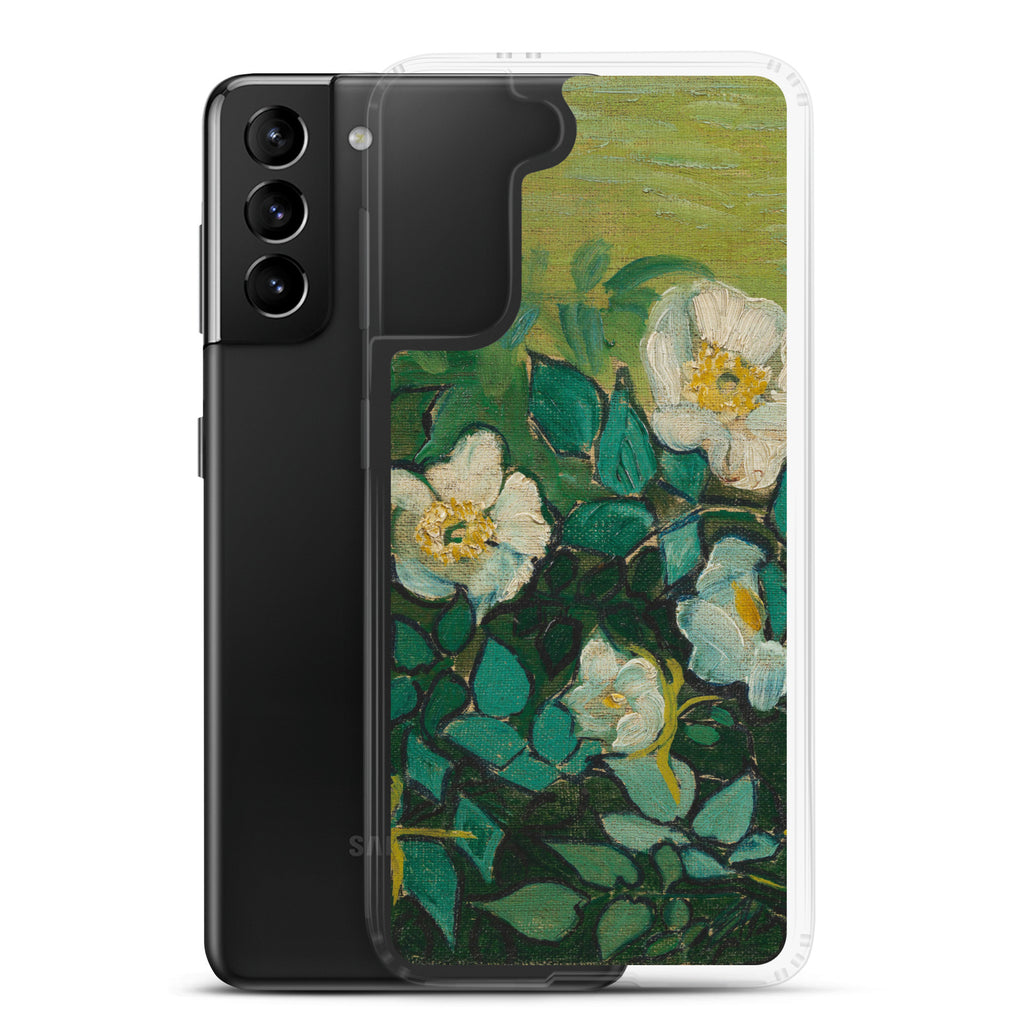     Clear Case for Samsung® - Irises by Vincent van Gogh -  The Culturalife