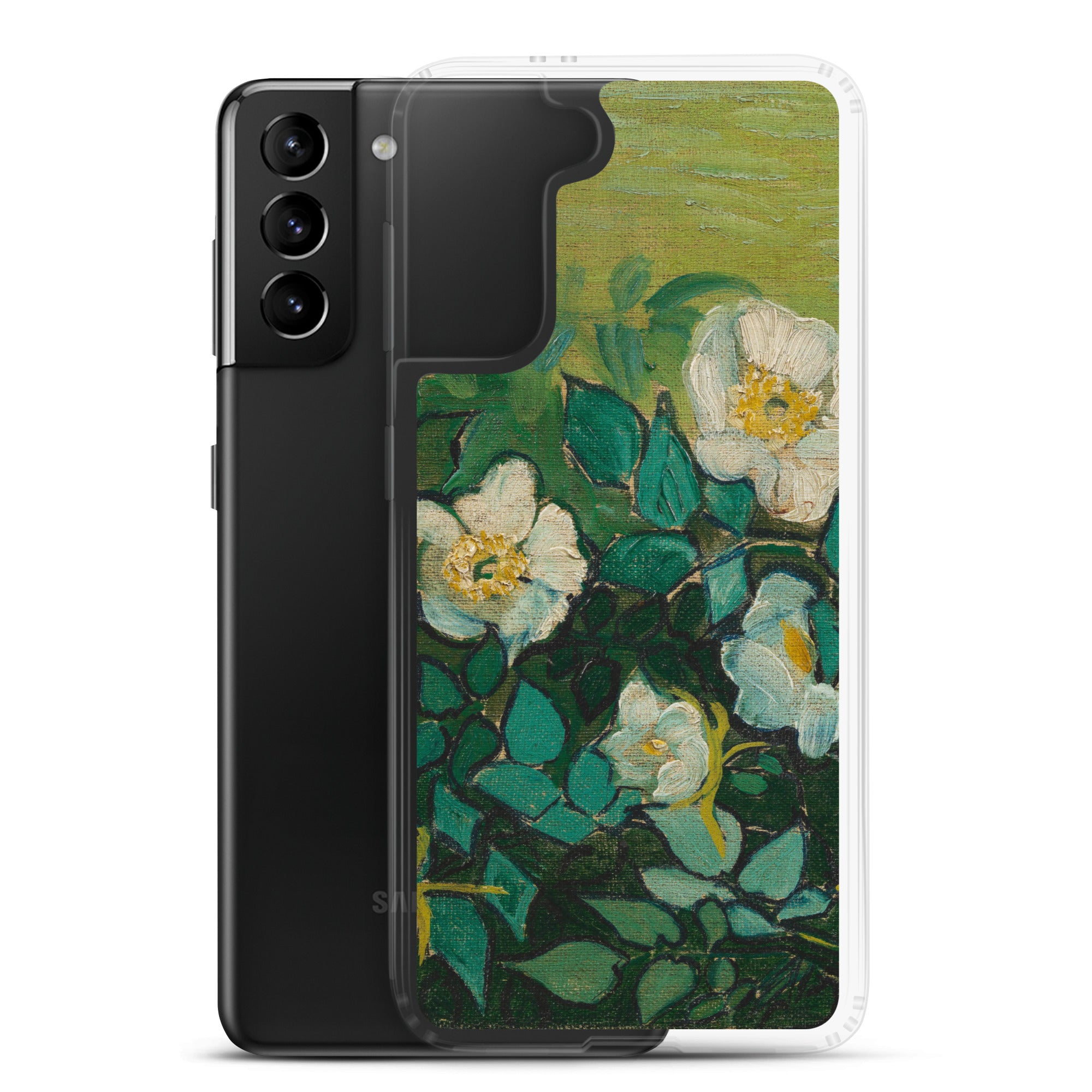     Clear Case for Samsung® - Irises by Vincent van Gogh -  The Culturalife