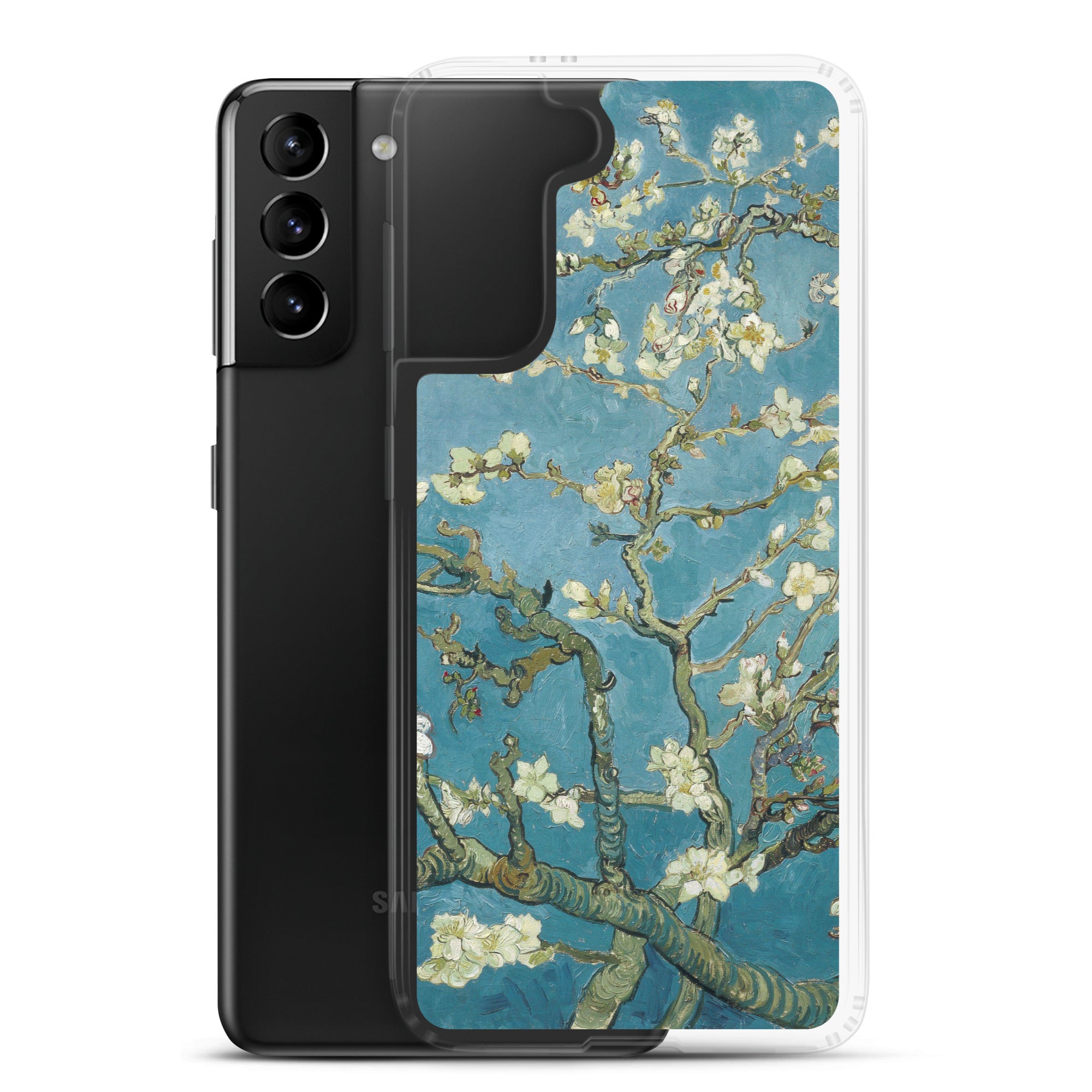     Clear Case for Samsung®  -  Almond Blossom by Vincent van Gogh -  The Culturalife