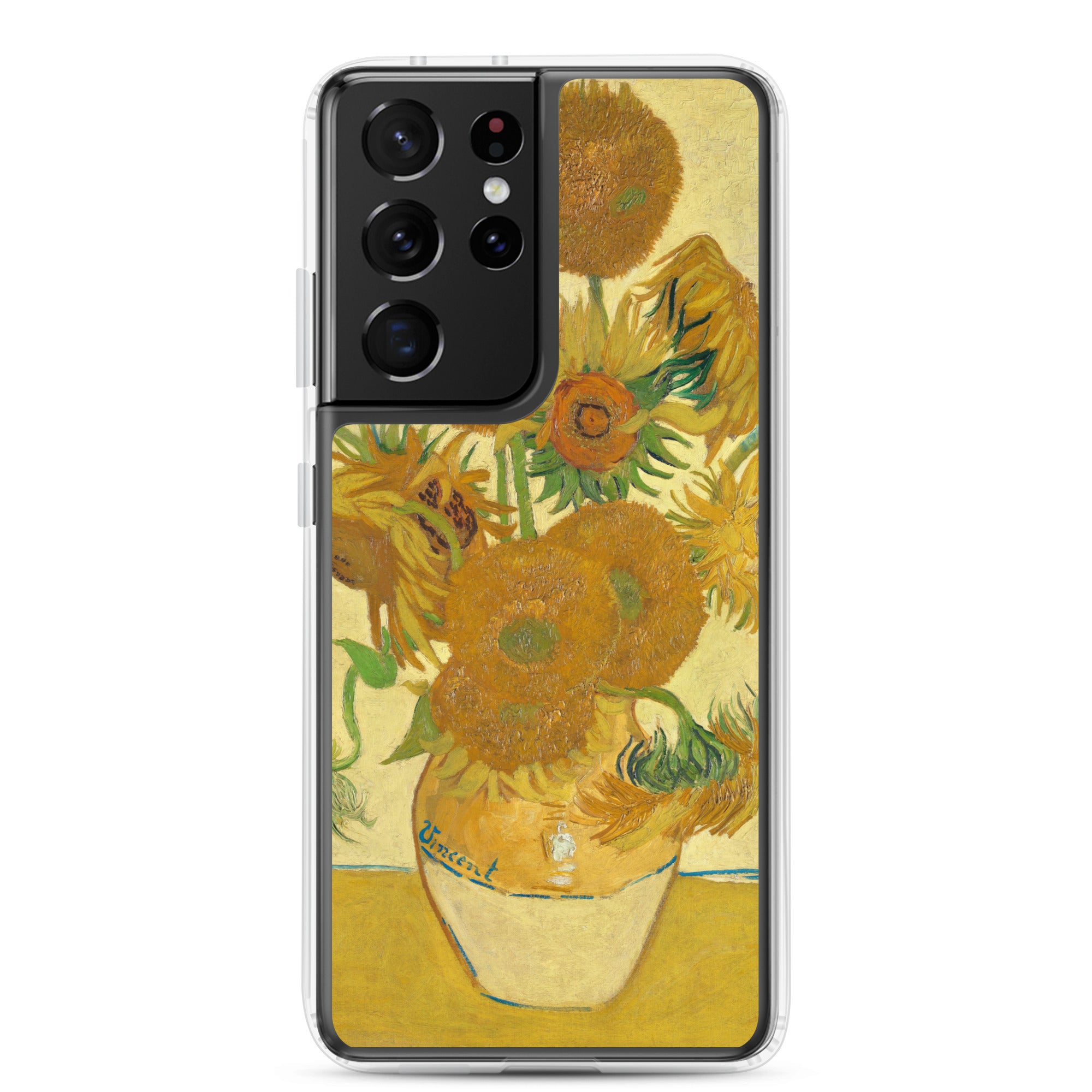     Clear Case for Samsung® - Sunflowers by Vincent van Gogh -  The Culturalife