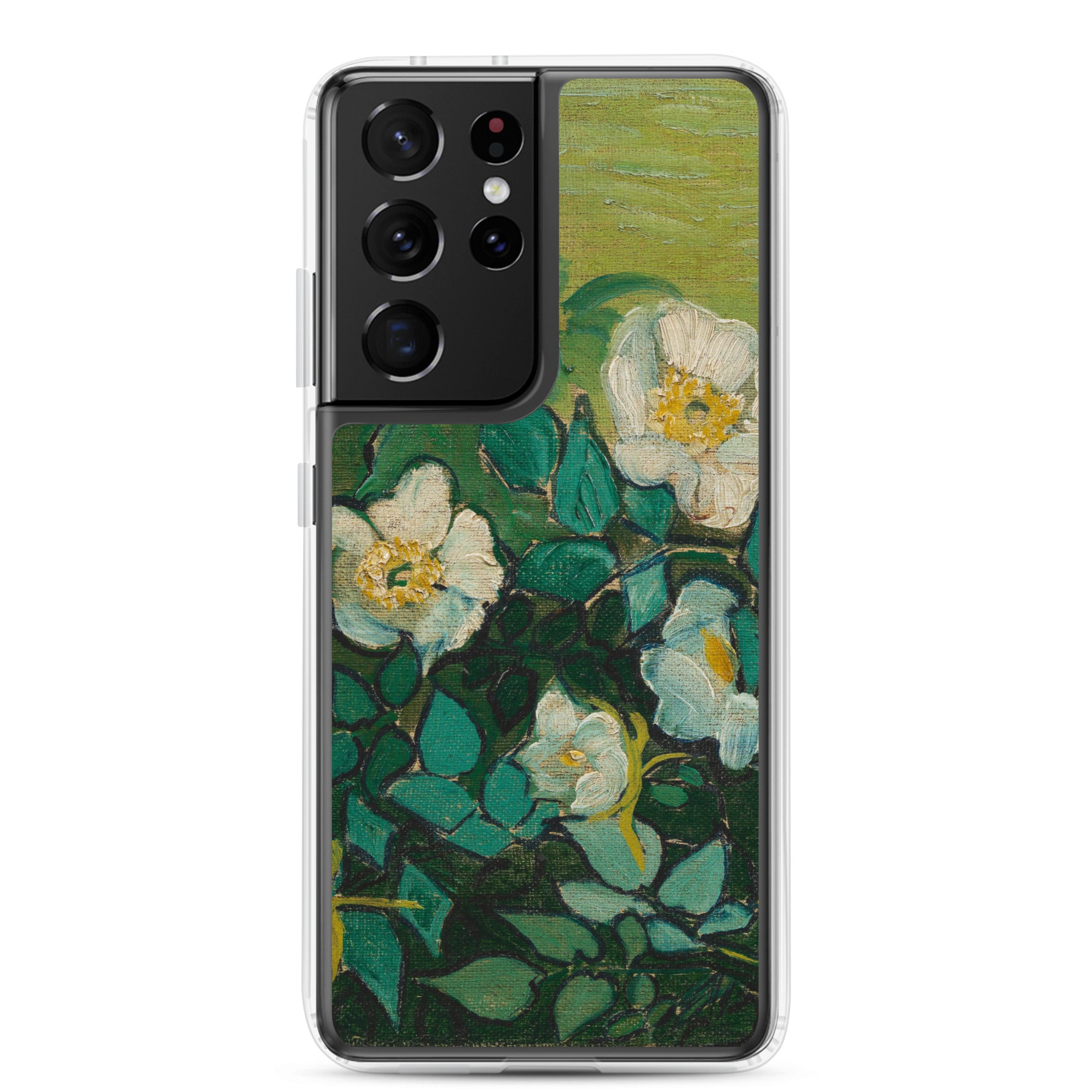     Clear Case for Samsung® - Irises by Vincent van Gogh -  The Culturalife
