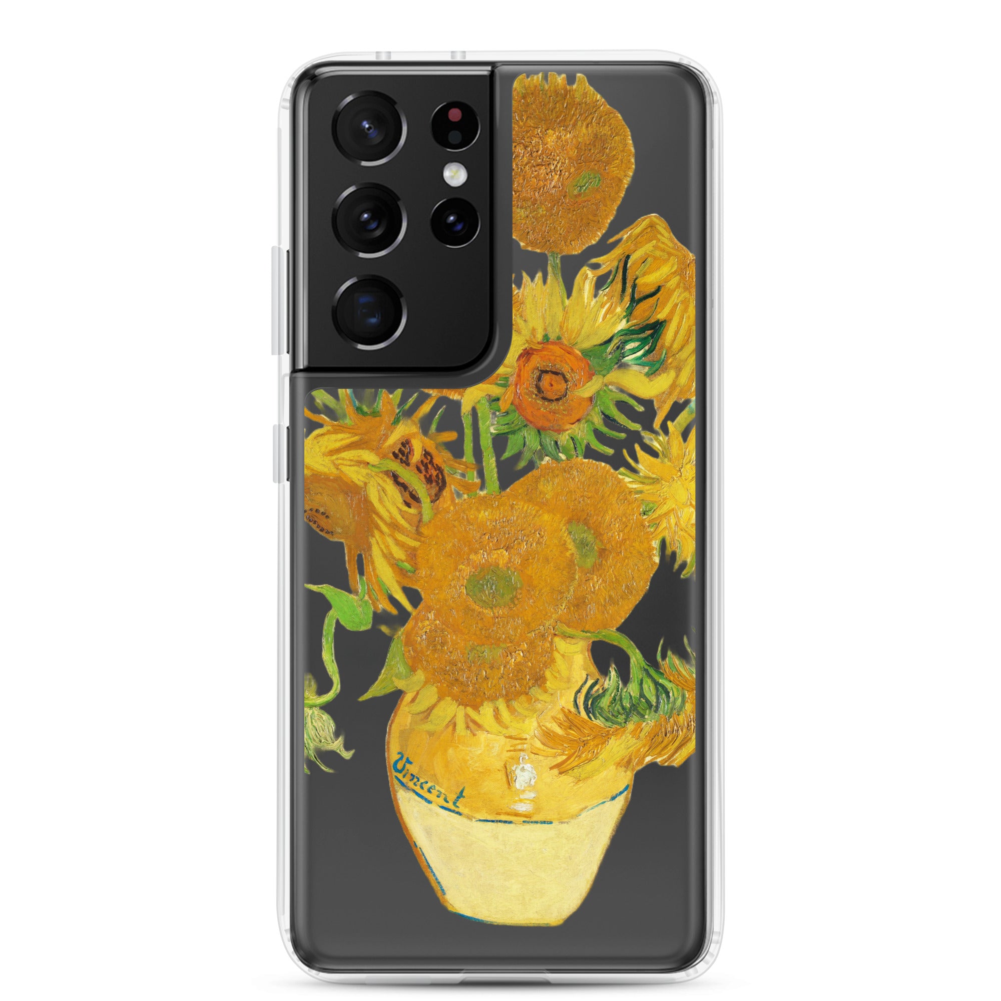     Clear Case for Samsung®  - Sunflowers by Vincent van Gogh -  The Culturalife