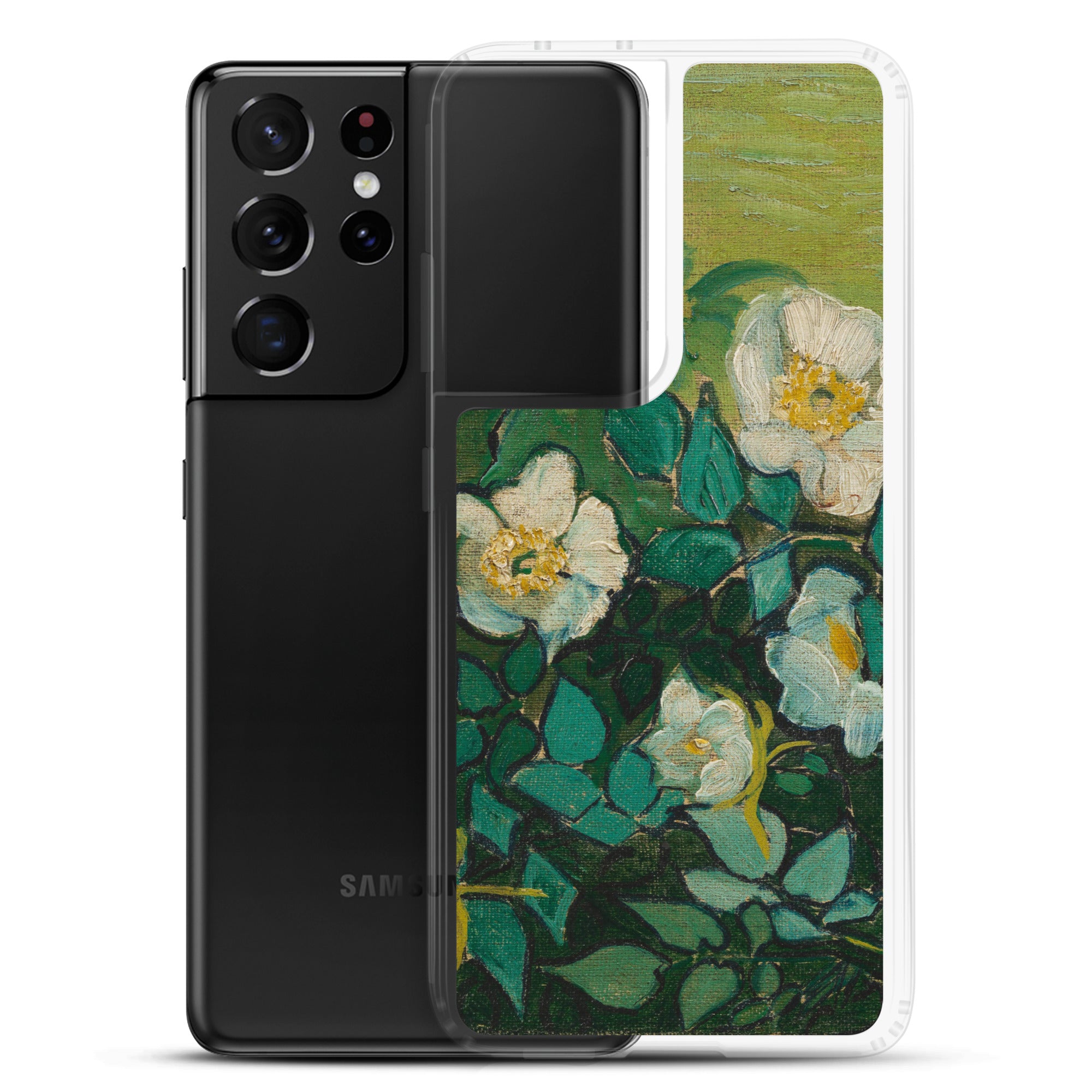     Clear Case for Samsung® - Irises by Vincent van Gogh -  The Culturalife