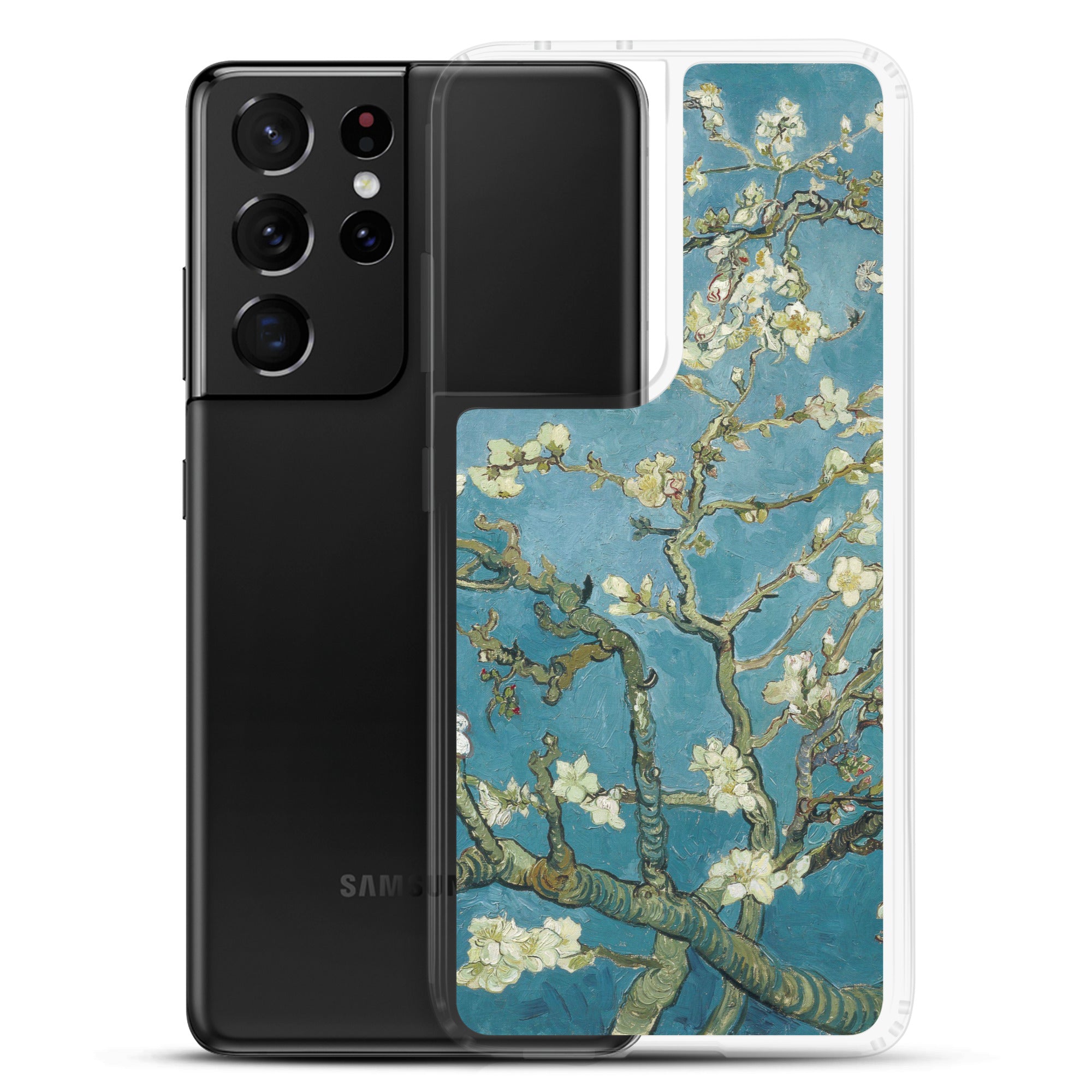     Clear Case for Samsung®  -  Almond Blossom by Vincent van Gogh -  The Culturalife