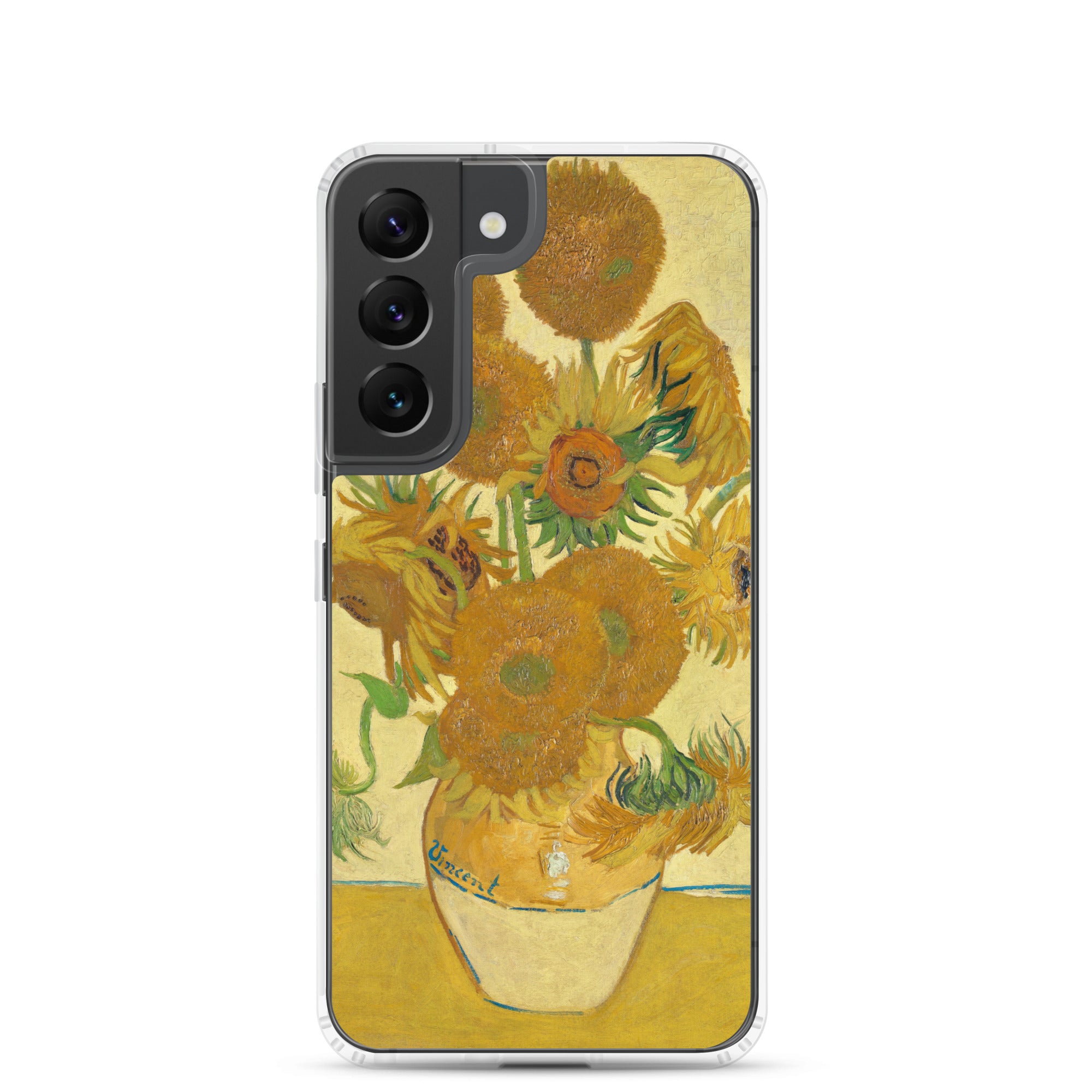     Clear Case for Samsung® - Sunflowers by Vincent van Gogh -  The Culturalife