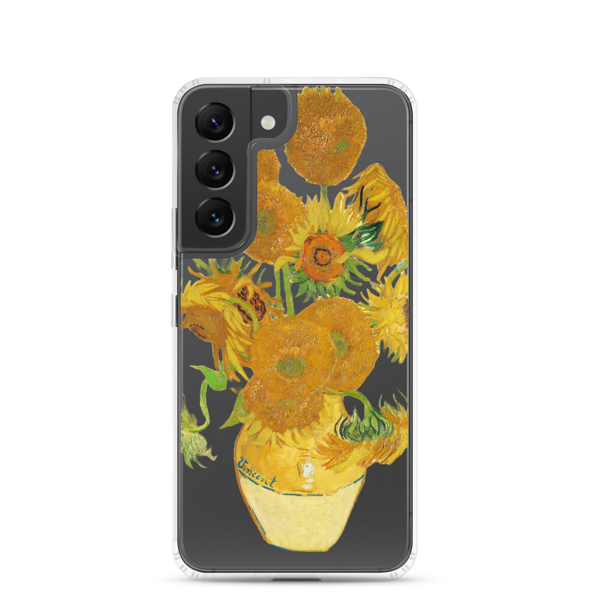     Clear Case for Samsung®  - Sunflowers by Vincent van Gogh -  The Culturalife