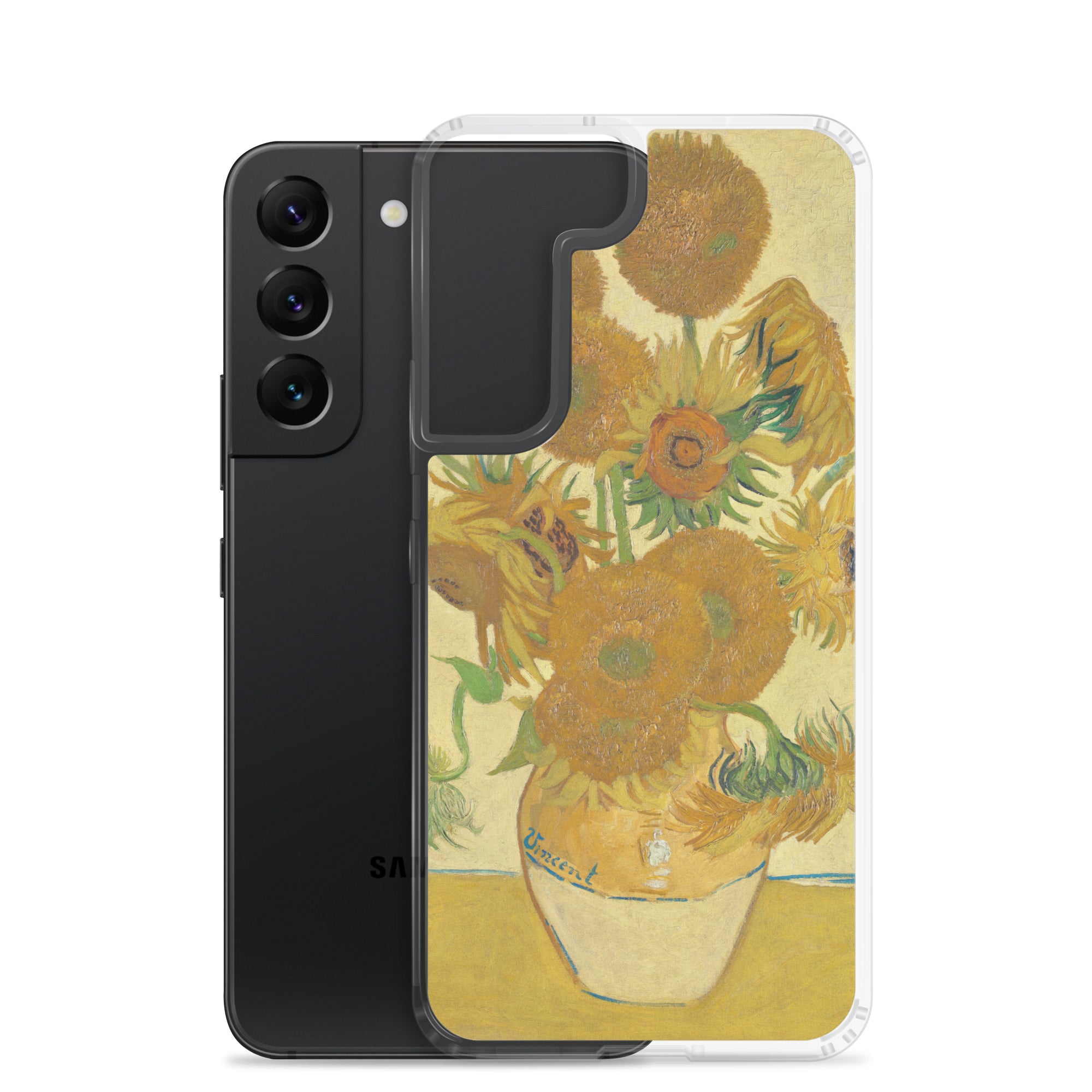     Clear Case for Samsung® - Sunflowers by Vincent van Gogh -  The Culturalife