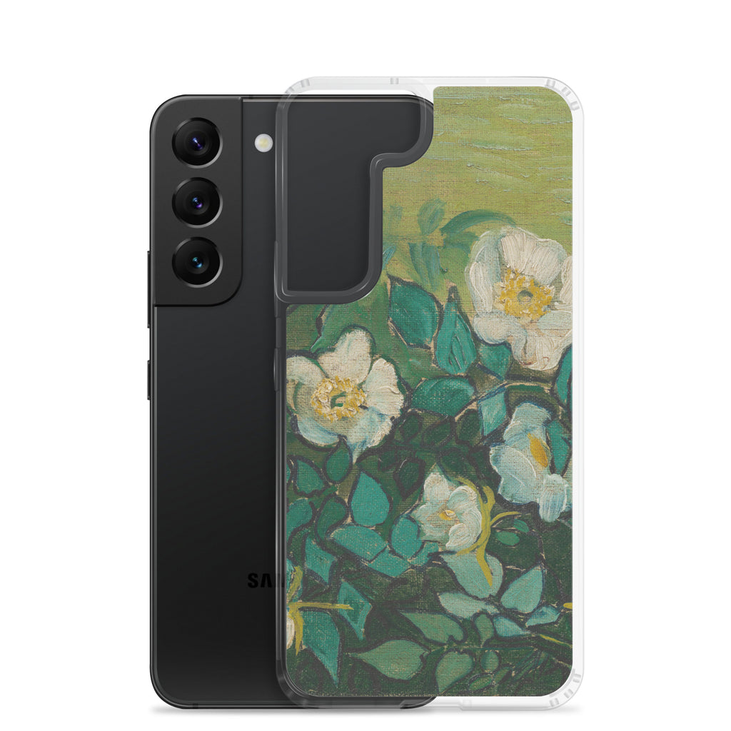     Clear Case for Samsung® - Irises by Vincent van Gogh -  The Culturalife