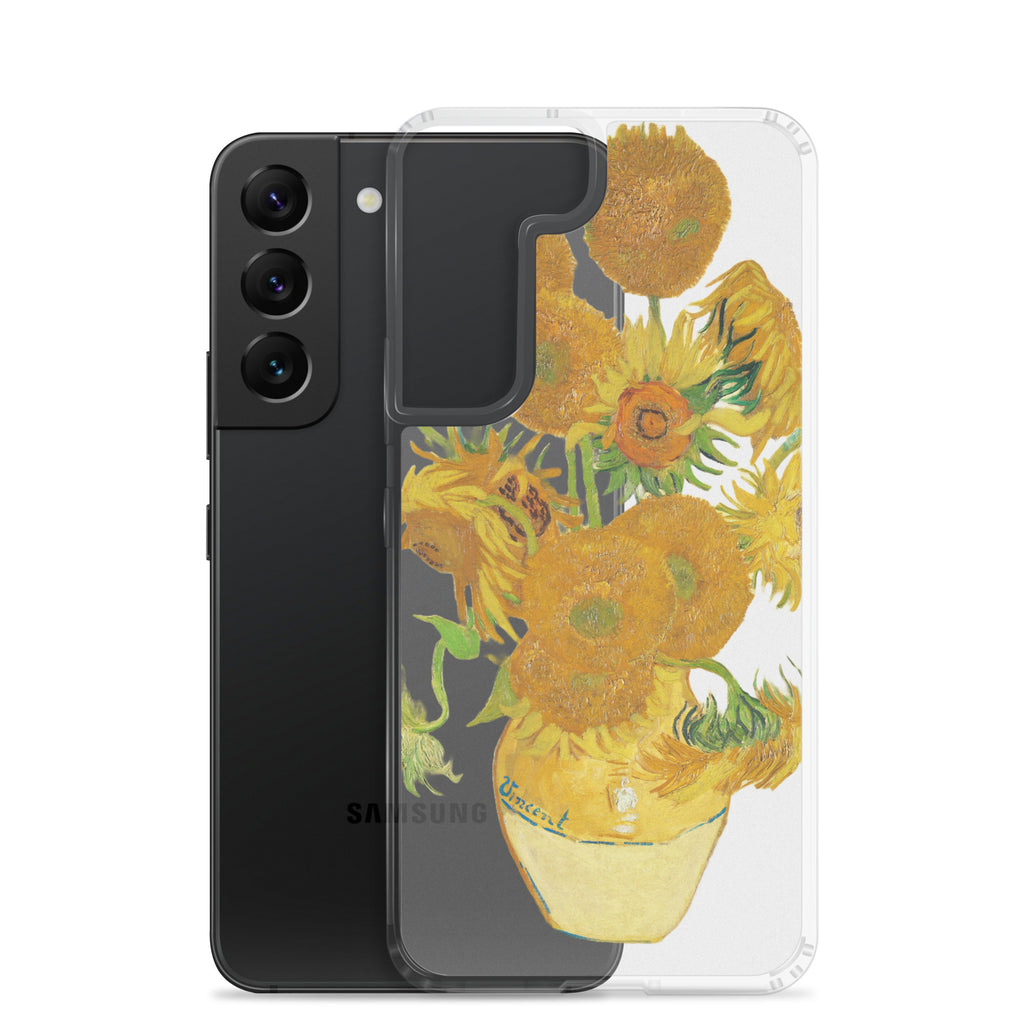     Clear Case for Samsung®  - Sunflowers by Vincent van Gogh -  The Culturalife