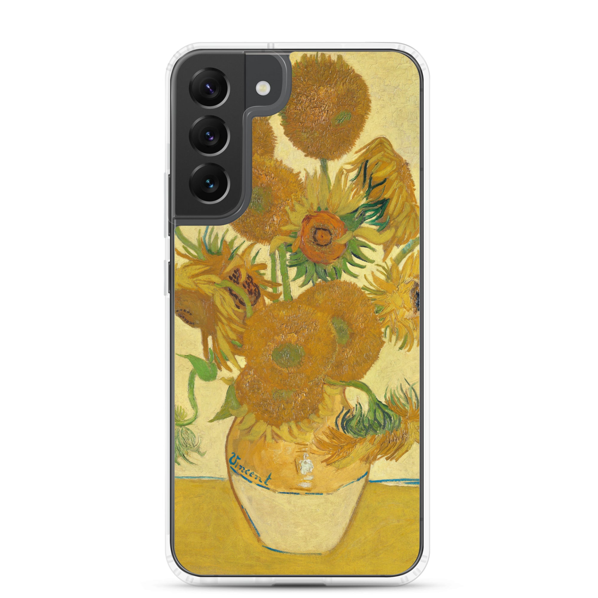     Clear Case for Samsung® - Sunflowers by Vincent van Gogh -  The Culturalife