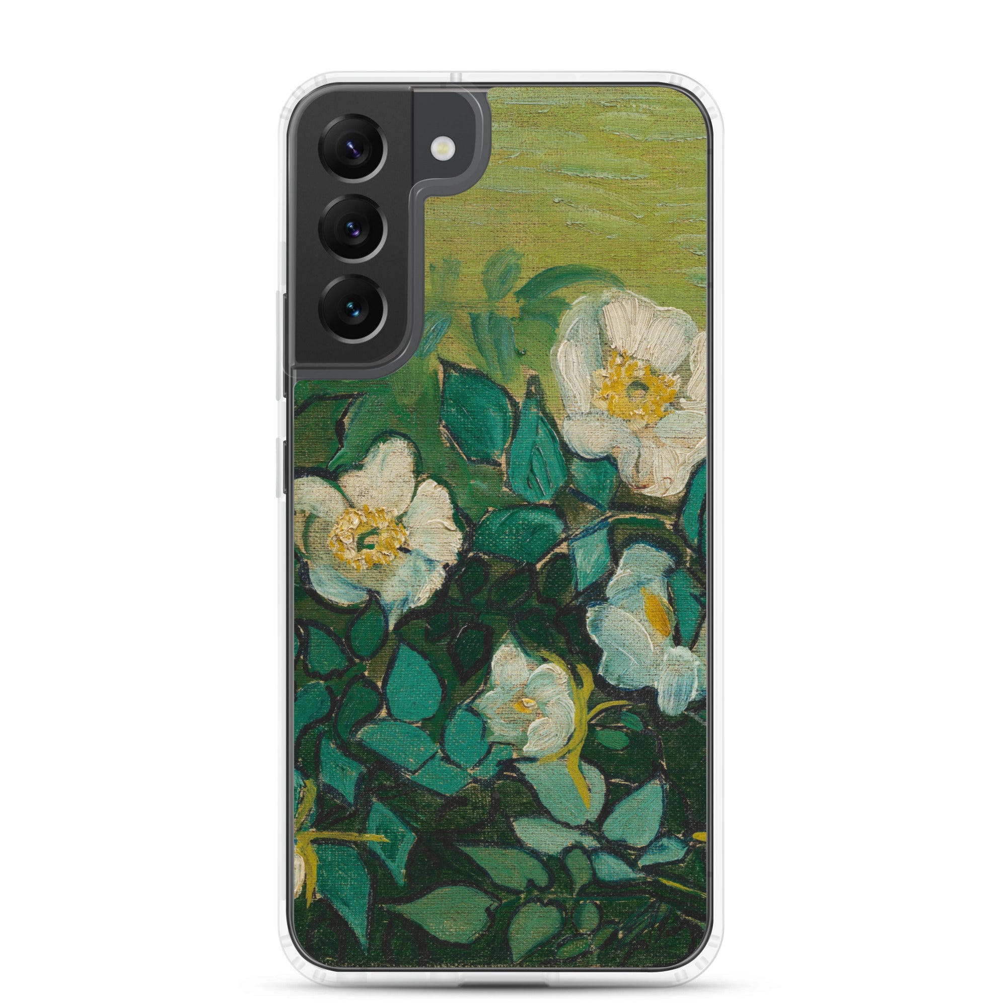     Clear Case for Samsung® - Irises by Vincent van Gogh -  The Culturalife