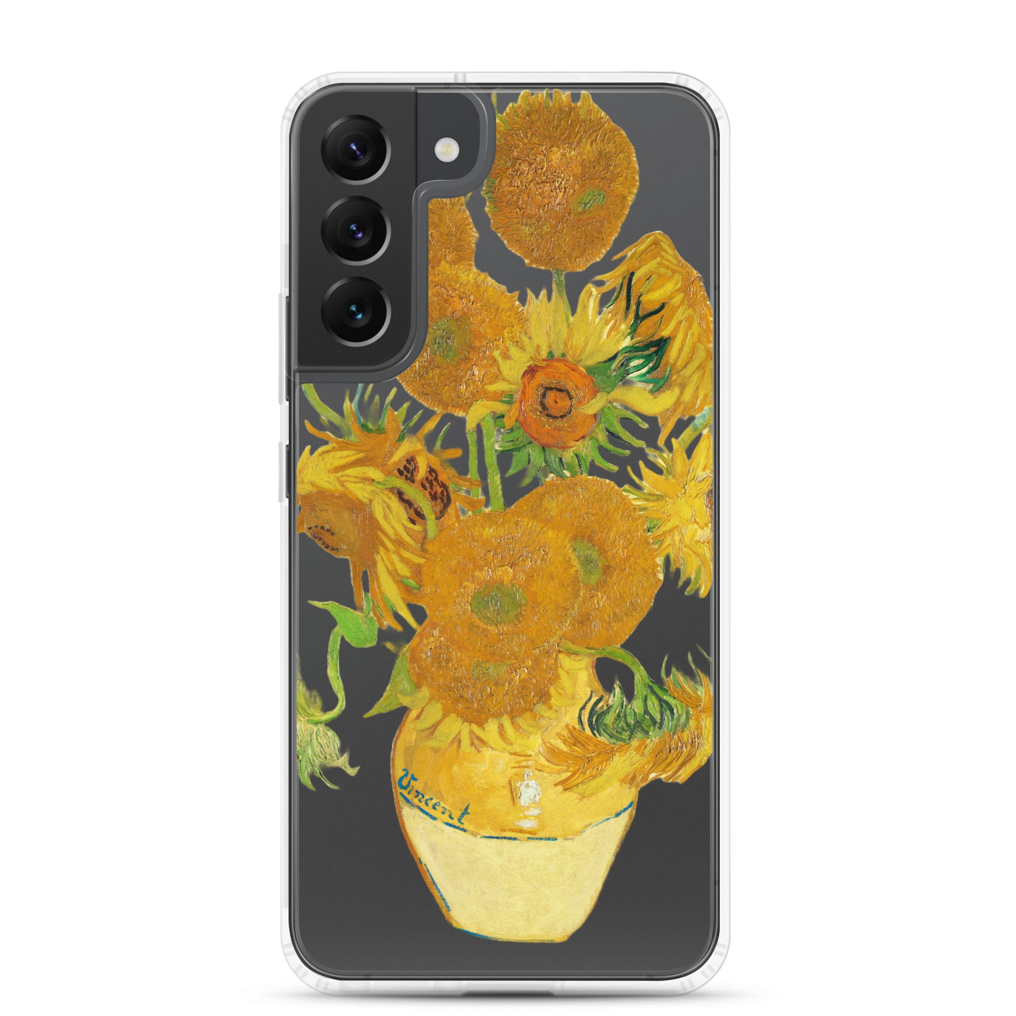     Clear Case for Samsung®  - Sunflowers by Vincent van Gogh -  The Culturalife