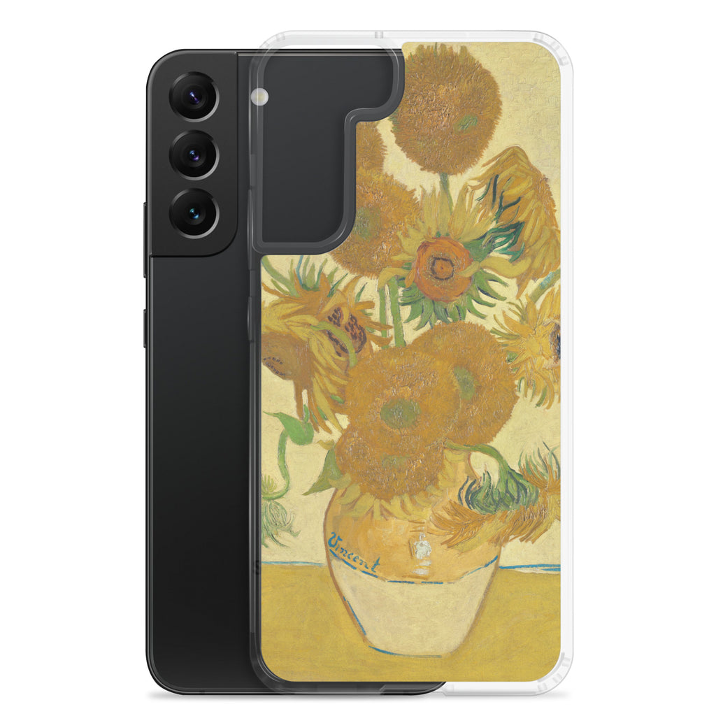    Clear Case for Samsung® - Sunflowers by Vincent van Gogh -  The Culturalife