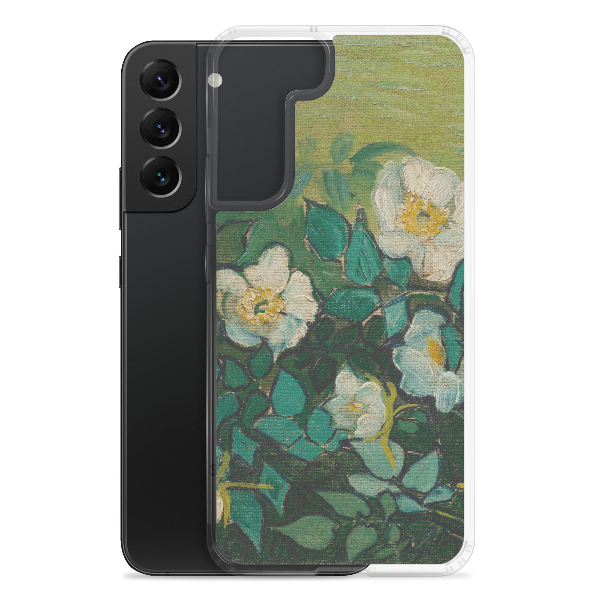     Clear Case for Samsung® - Irises by Vincent van Gogh -  The Culturalife